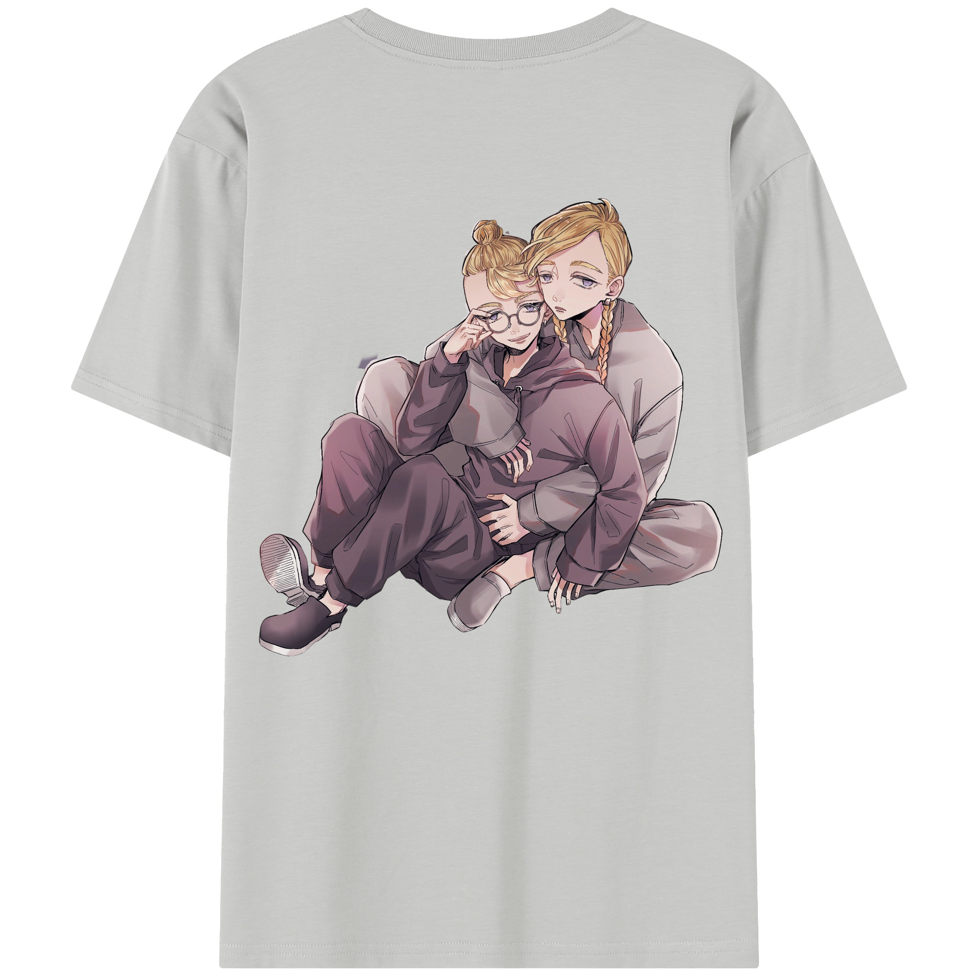 （画像用） 東京リベンジャーズ Tokyo Revengers 綿100％半袖Tシャツ（背面プリント）