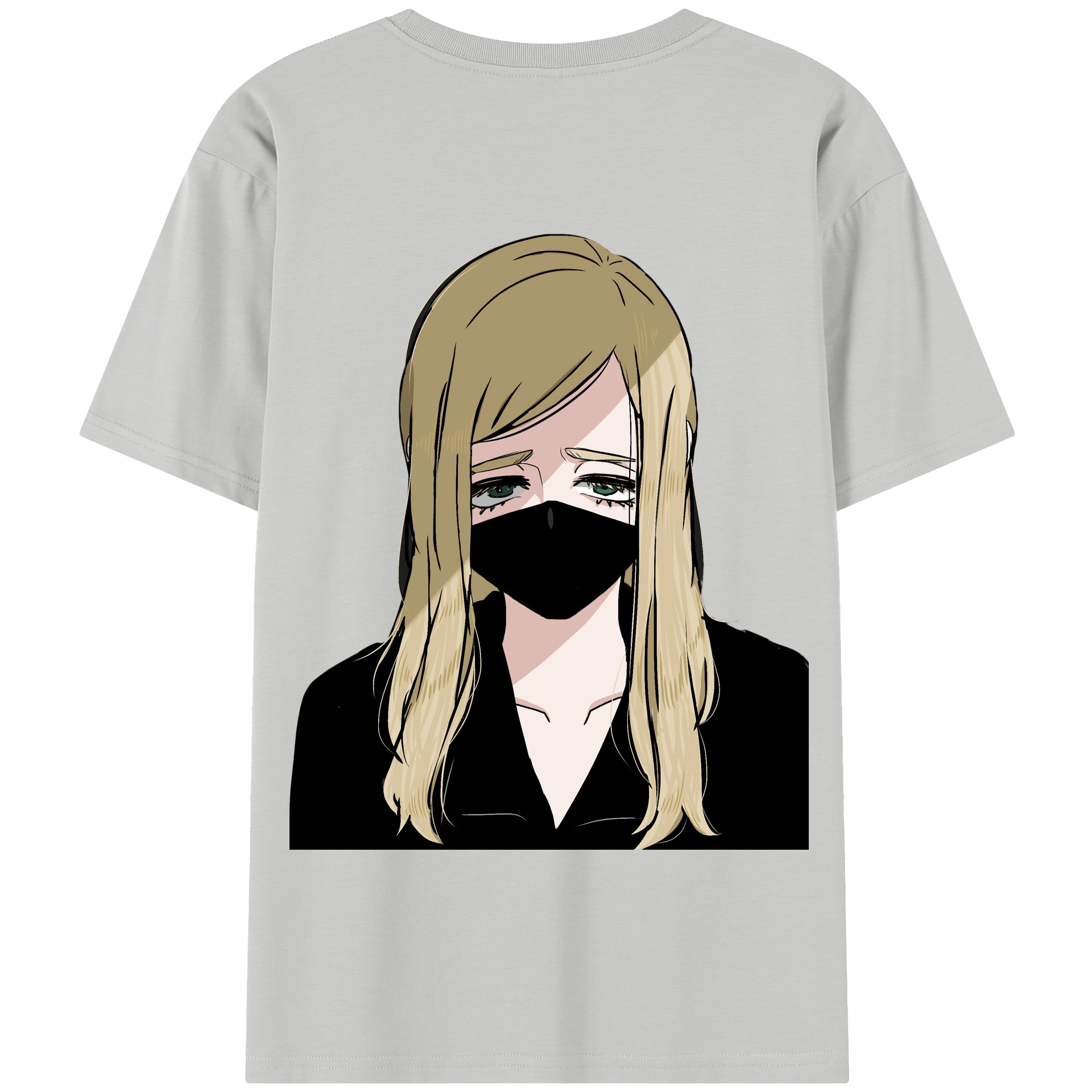 （画像用） 東京リベンジャーズ Tokyo Revengers 綿100％半袖Tシャツ（背面プリント）