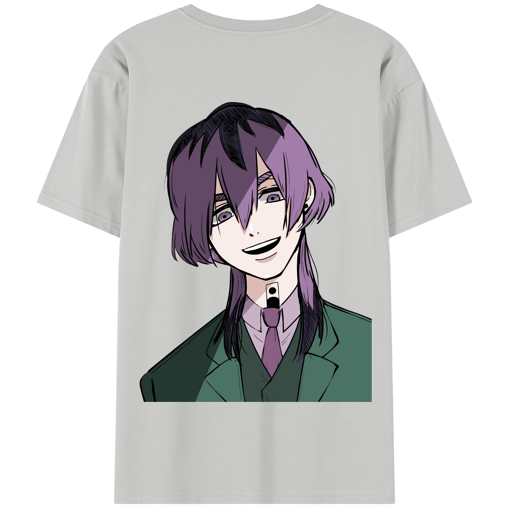（画像用） 東京リベンジャーズ Tokyo Revengers 綿100％半袖Tシャツ（背面プリント）