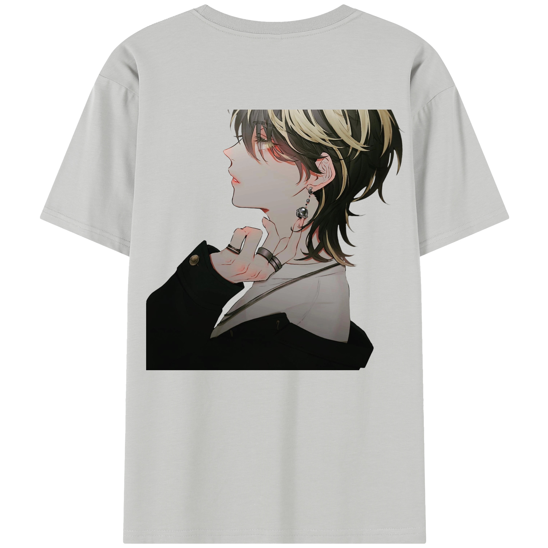 （画像用） 東京リベンジャーズ Tokyo Revengers 綿100％半袖Tシャツ（背面プリント）