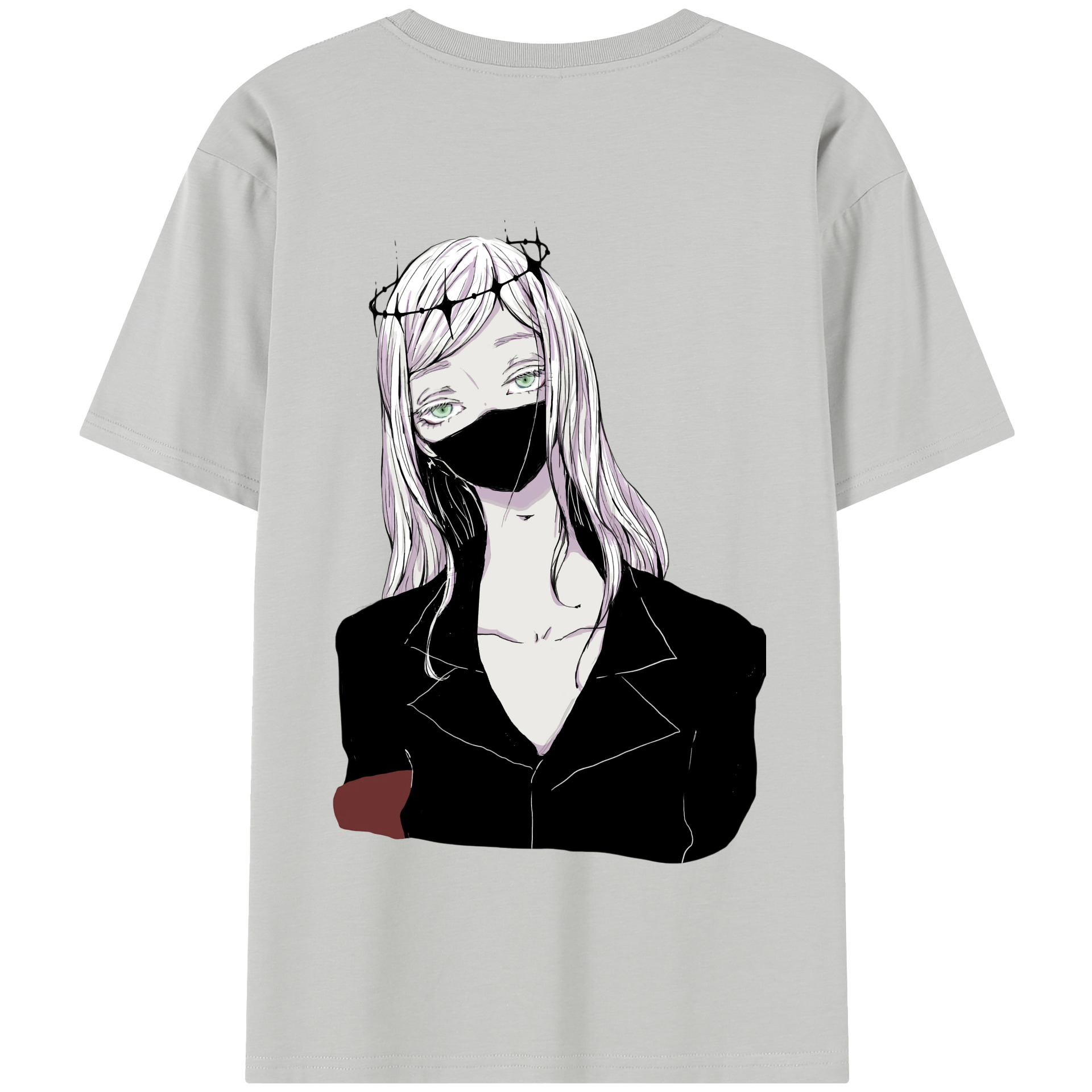 （画像用） 東京リベンジャーズ Tokyo Revengers 綿100％半袖Tシャツ（背面プリント）