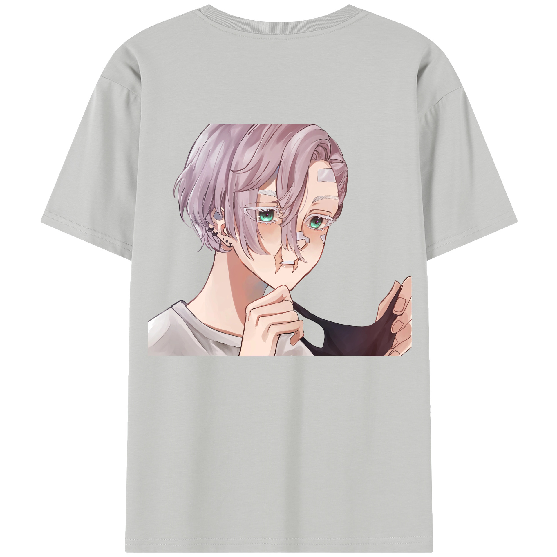 （画像用） 東京リベンジャーズ Tokyo Revengers 綿100％半袖Tシャツ（背面プリント）