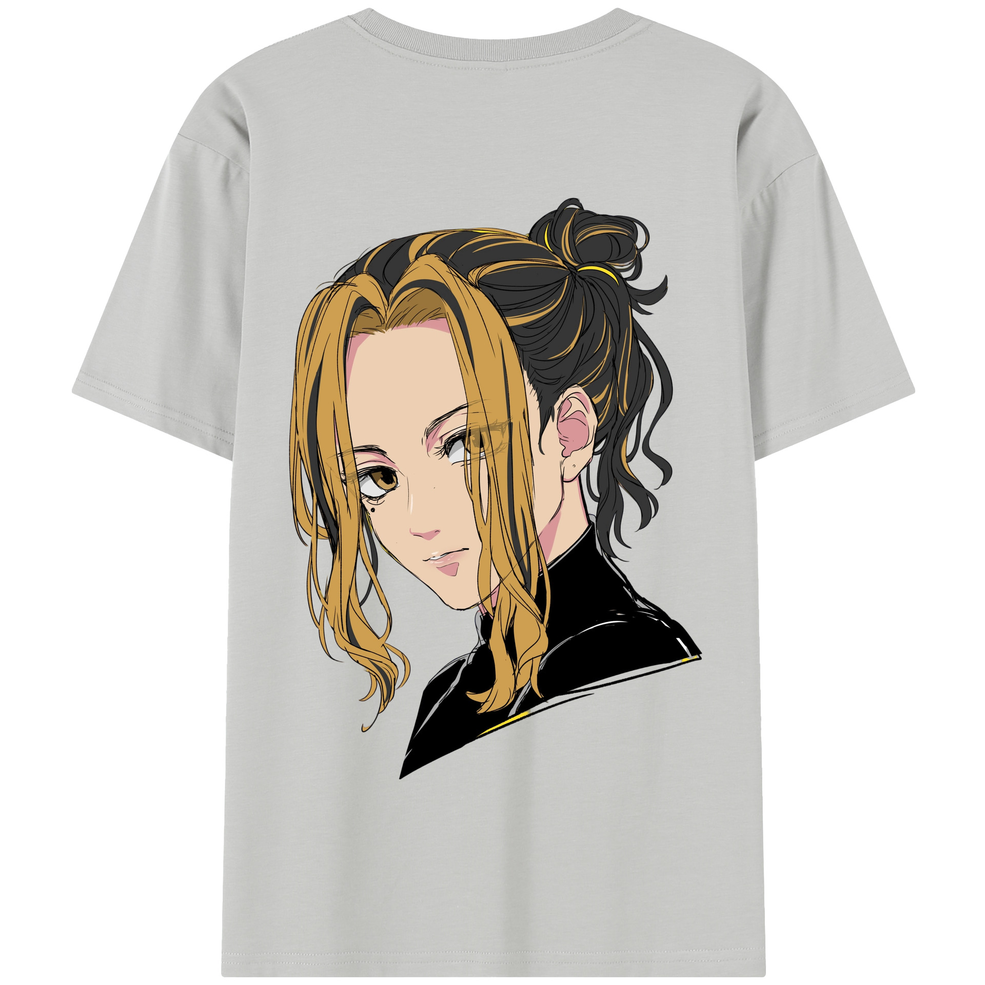 （画像用） 東京リベンジャーズ Tokyo Revengers 綿100％半袖Tシャツ（背面プリント）