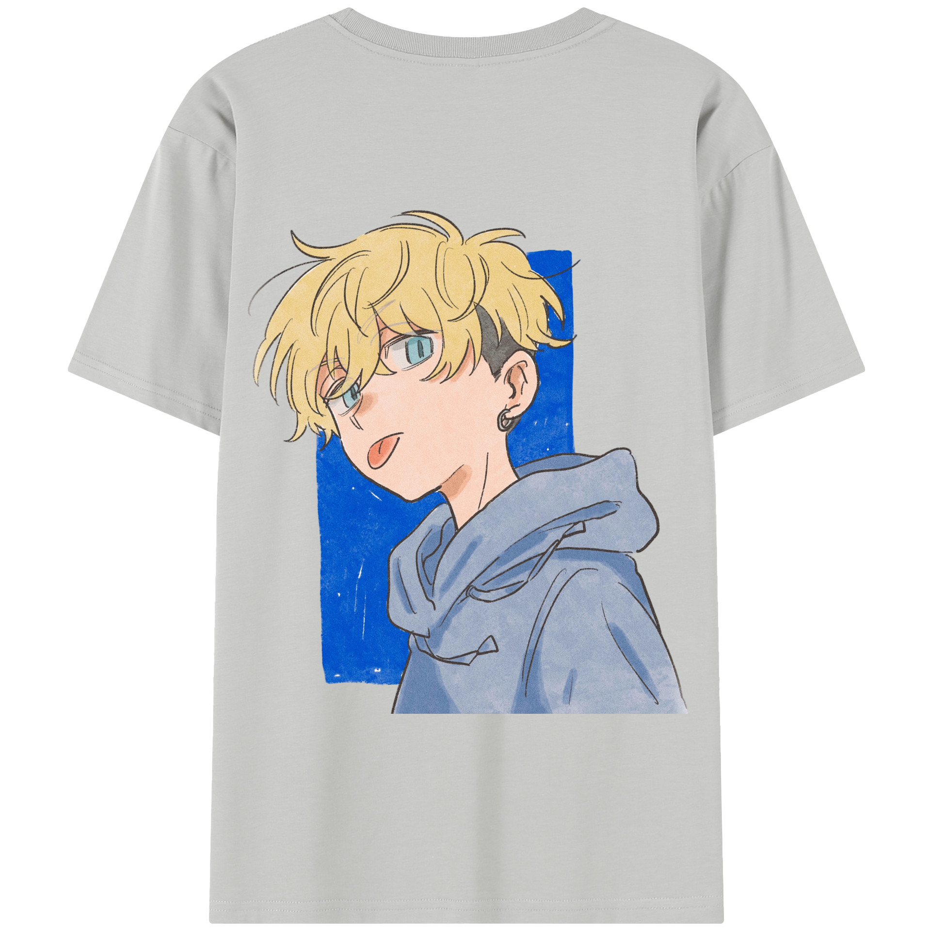 （画像用） 東京リベンジャーズ Tokyo Revengers 綿100％半袖Tシャツ（背面プリント）