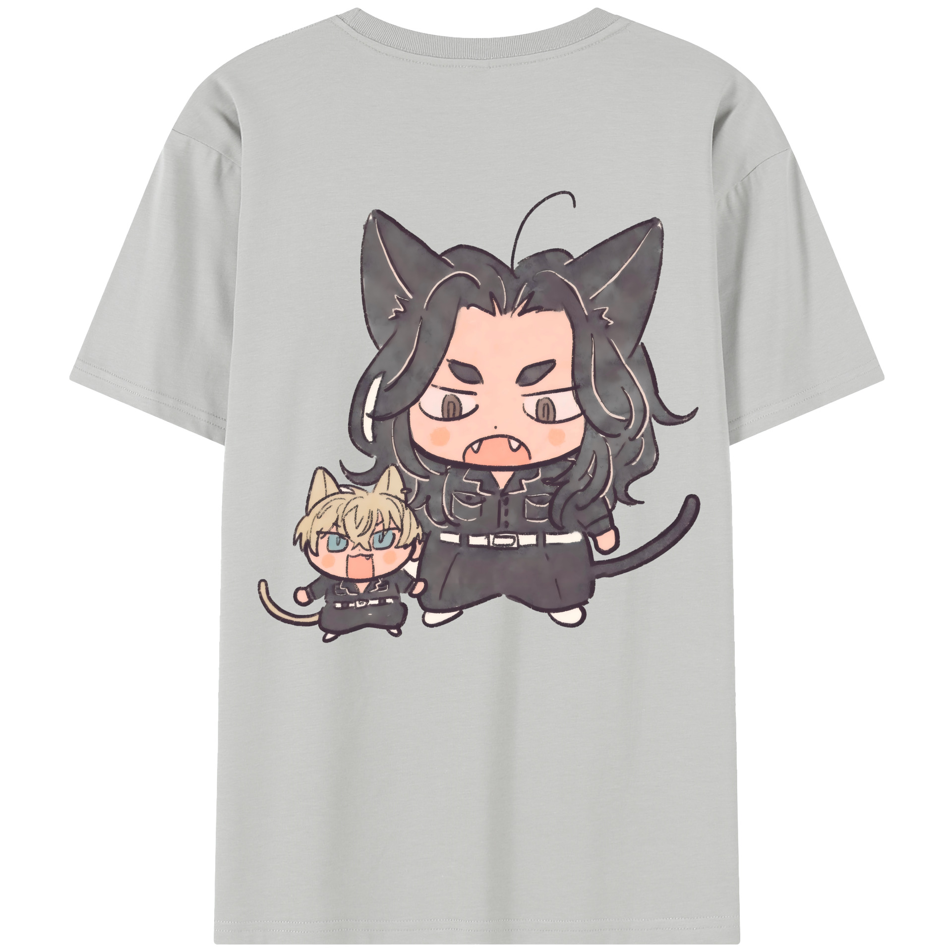 （画像用） 東京リベンジャーズ Tokyo Revengers 綿100％半袖Tシャツ（背面プリント）