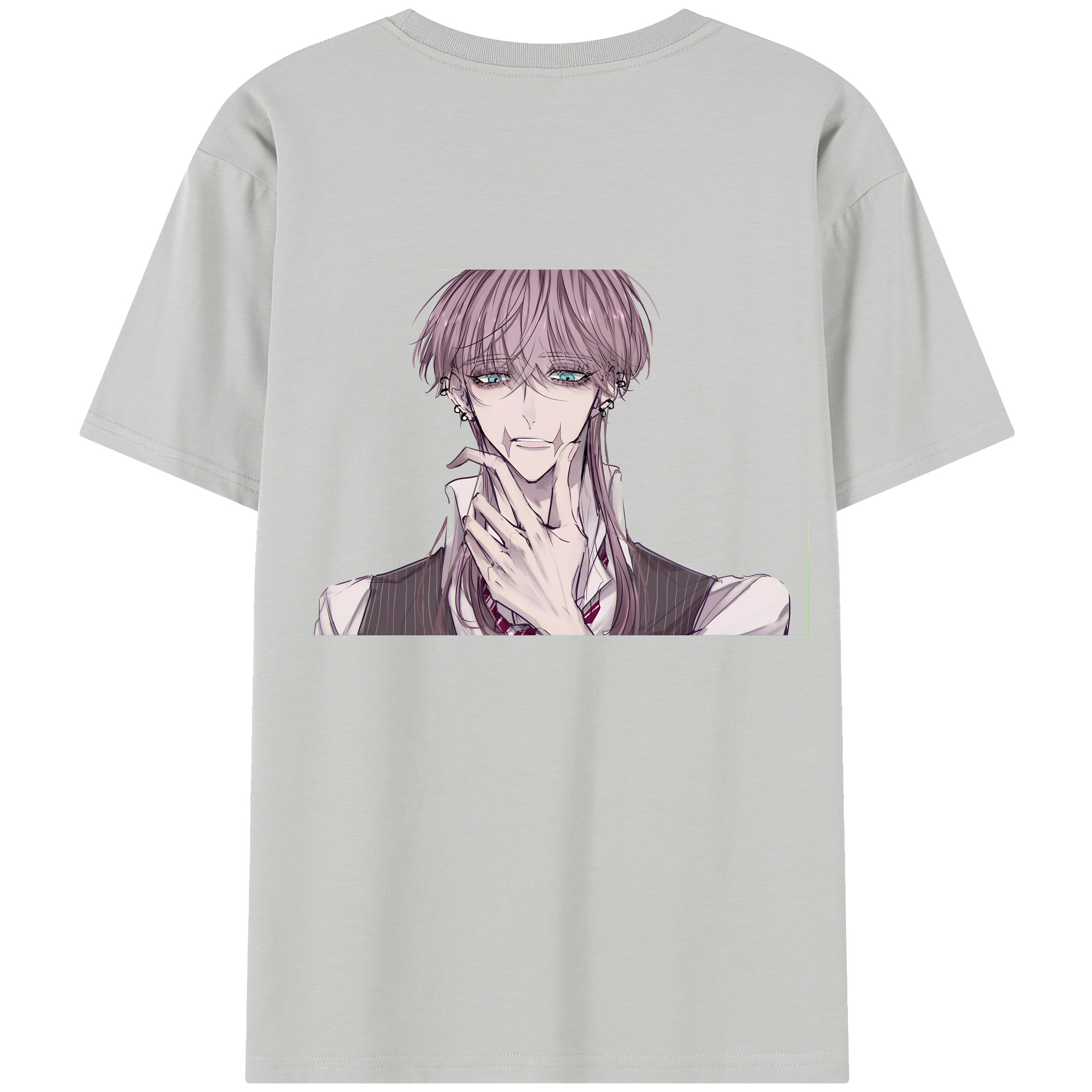 （画像用） 東京リベンジャーズ Tokyo Revengers 綿100％半袖Tシャツ（背面プリント）