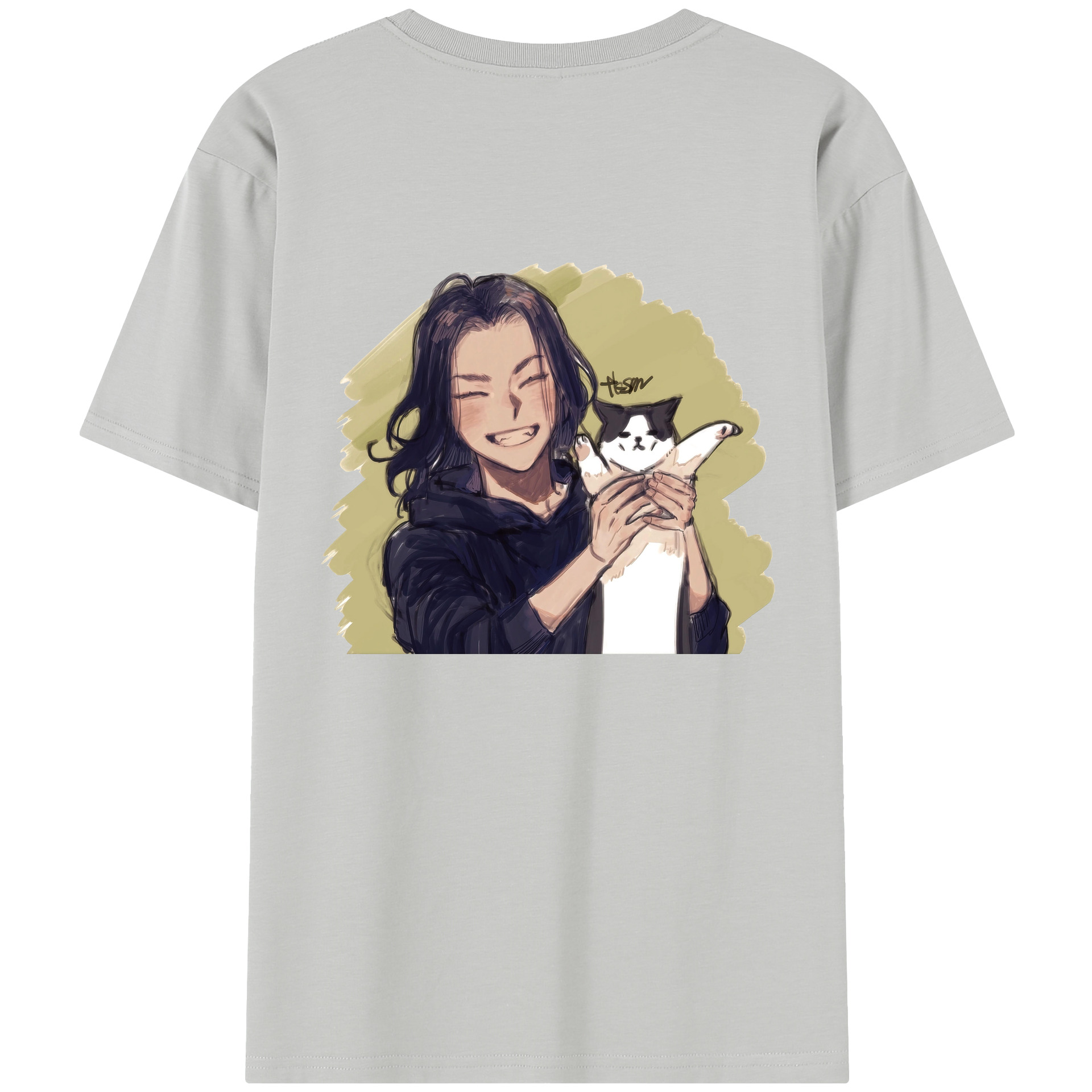 （画像用） 東京リベンジャーズ Tokyo Revengers 綿100％半袖Tシャツ（背面プリント）