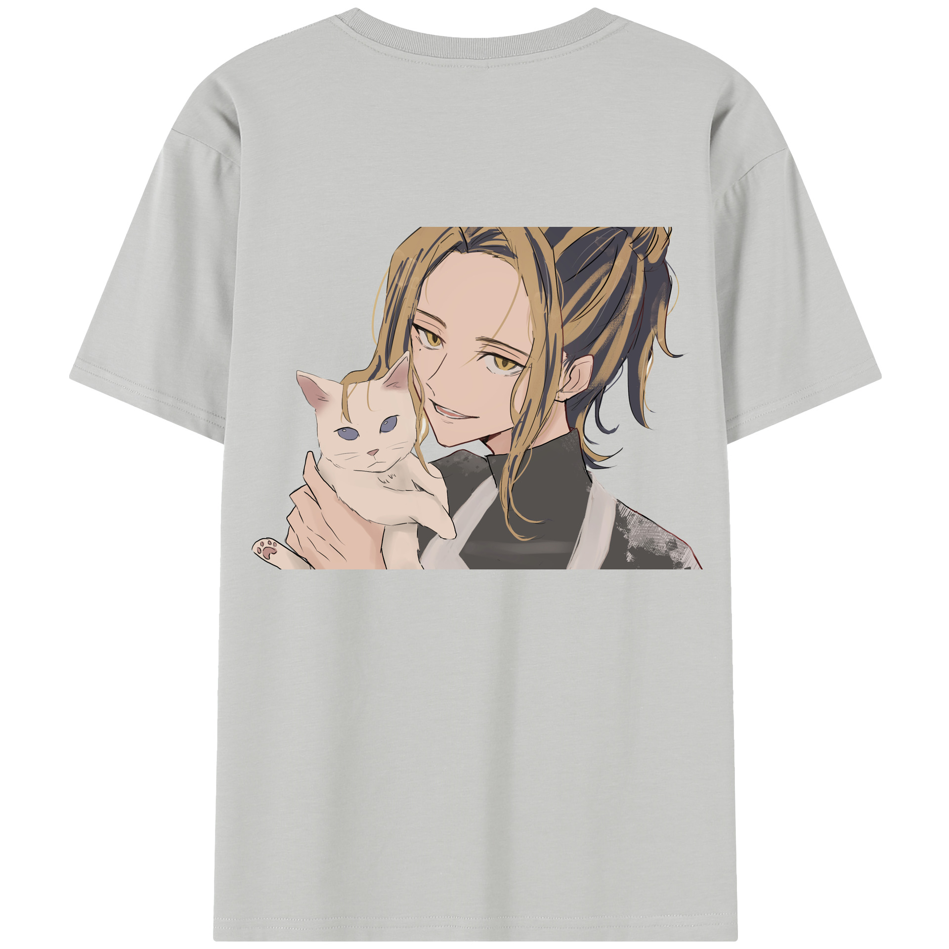 （画像用） 東京リベンジャーズ Tokyo Revengers 綿100％半袖Tシャツ（背面プリント）