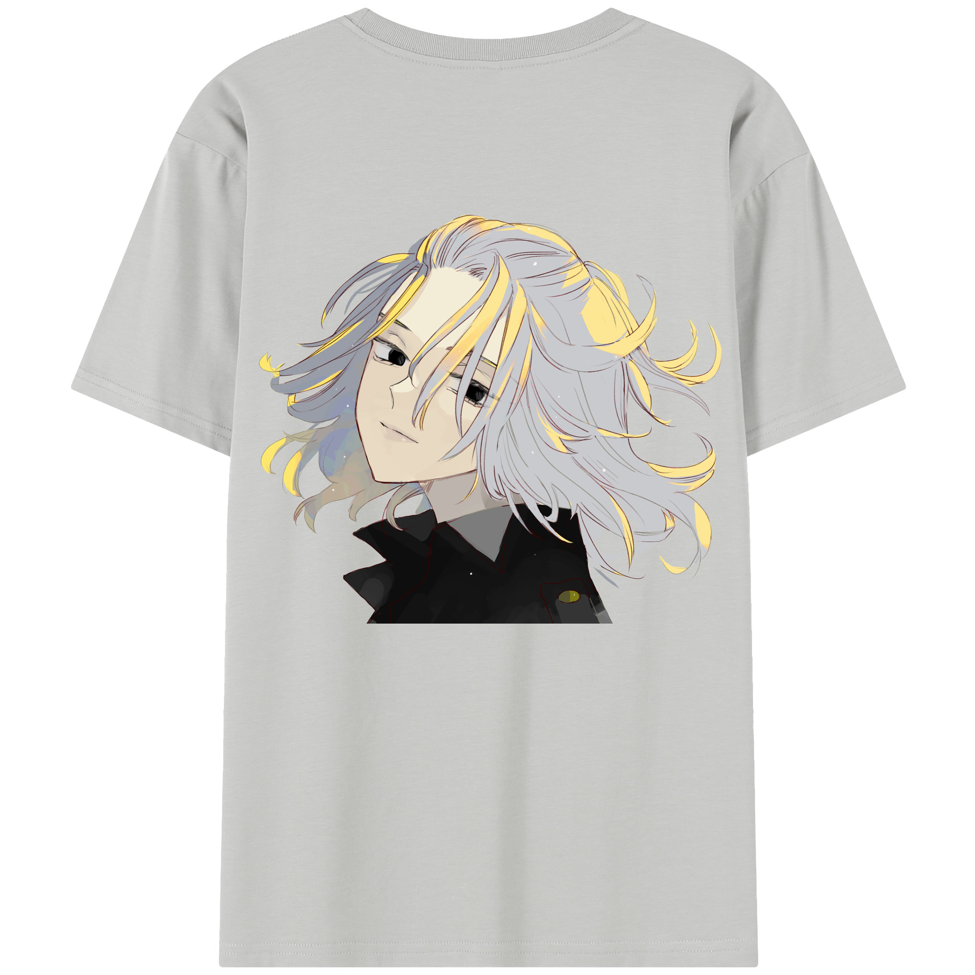 （画像用） 東京リベンジャーズ Tokyo Revengers 綿100％半袖Tシャツ（背面プリント）