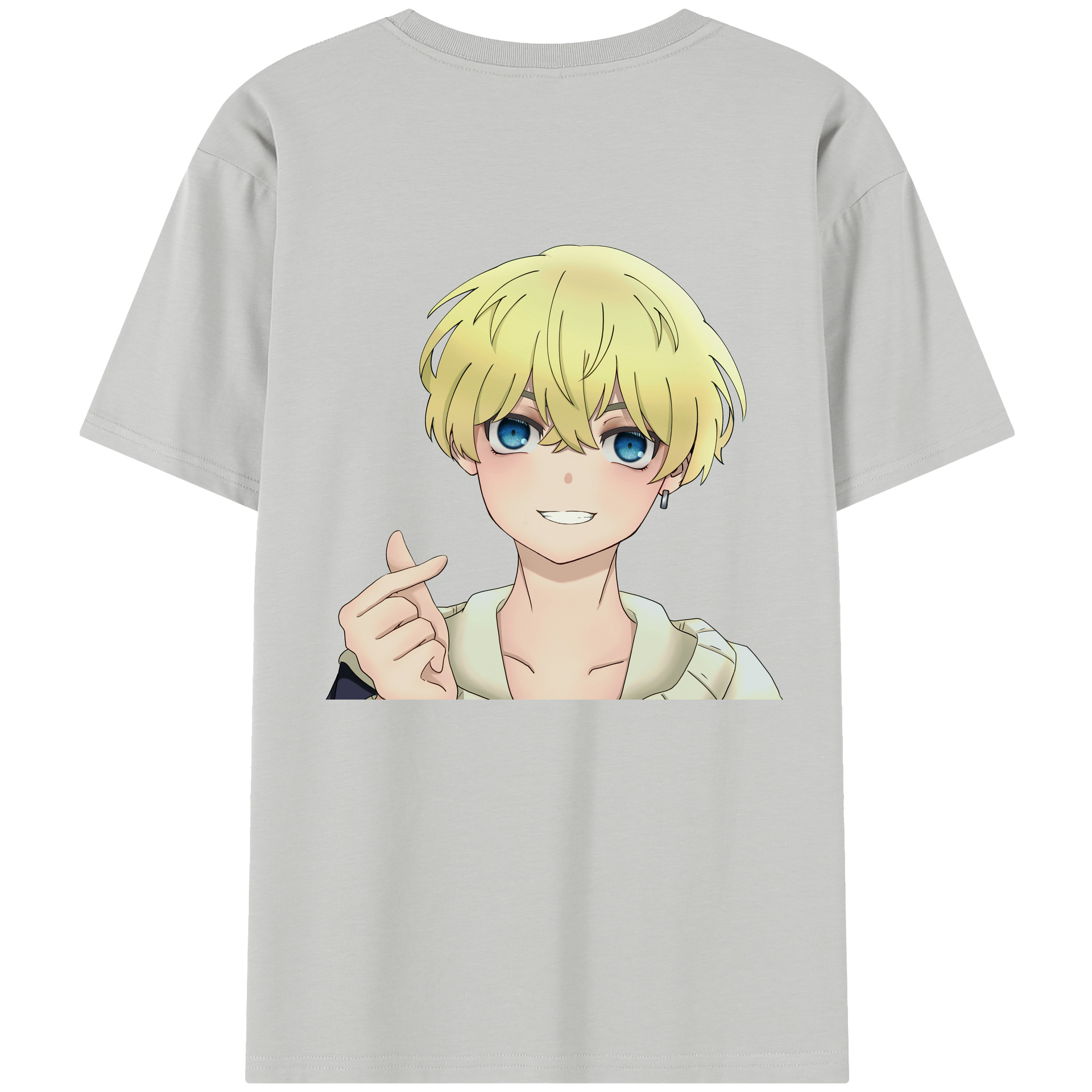 （画像用） 東京リベンジャーズ Tokyo Revengers 綿100％半袖Tシャツ（背面プリント）