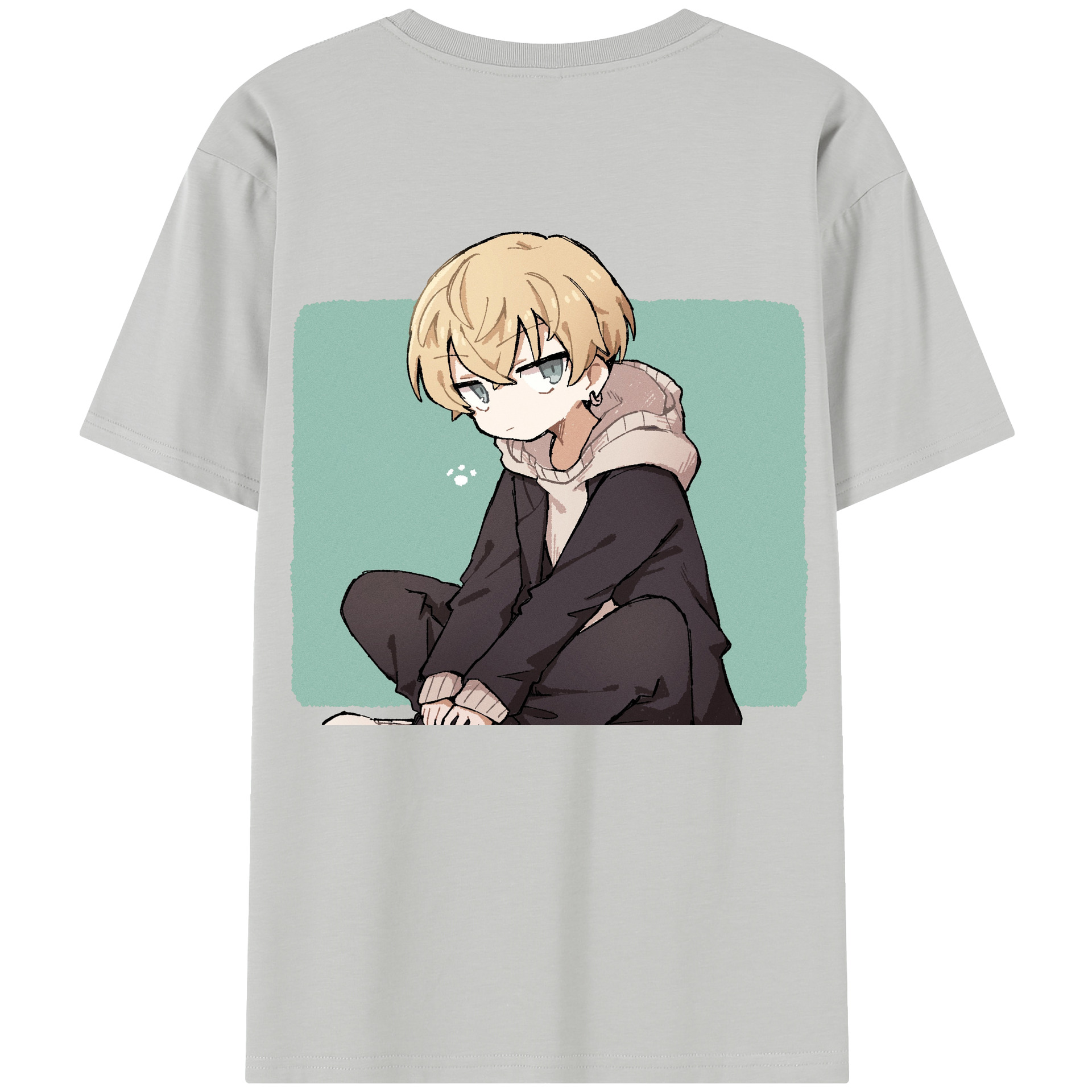 （画像用） 東京リベンジャーズ Tokyo Revengers 綿100％半袖Tシャツ（背面プリント）
