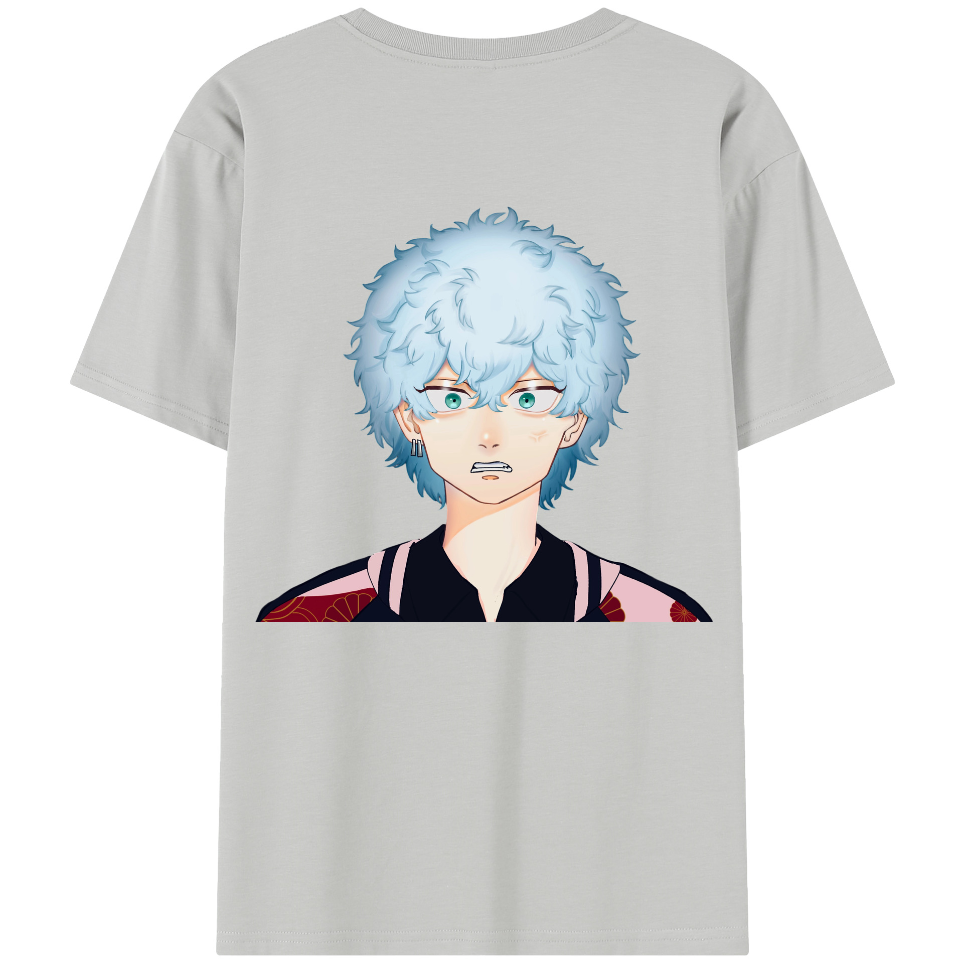 （画像用） 東京リベンジャーズ Tokyo Revengers 綿100％半袖Tシャツ（背面プリント）