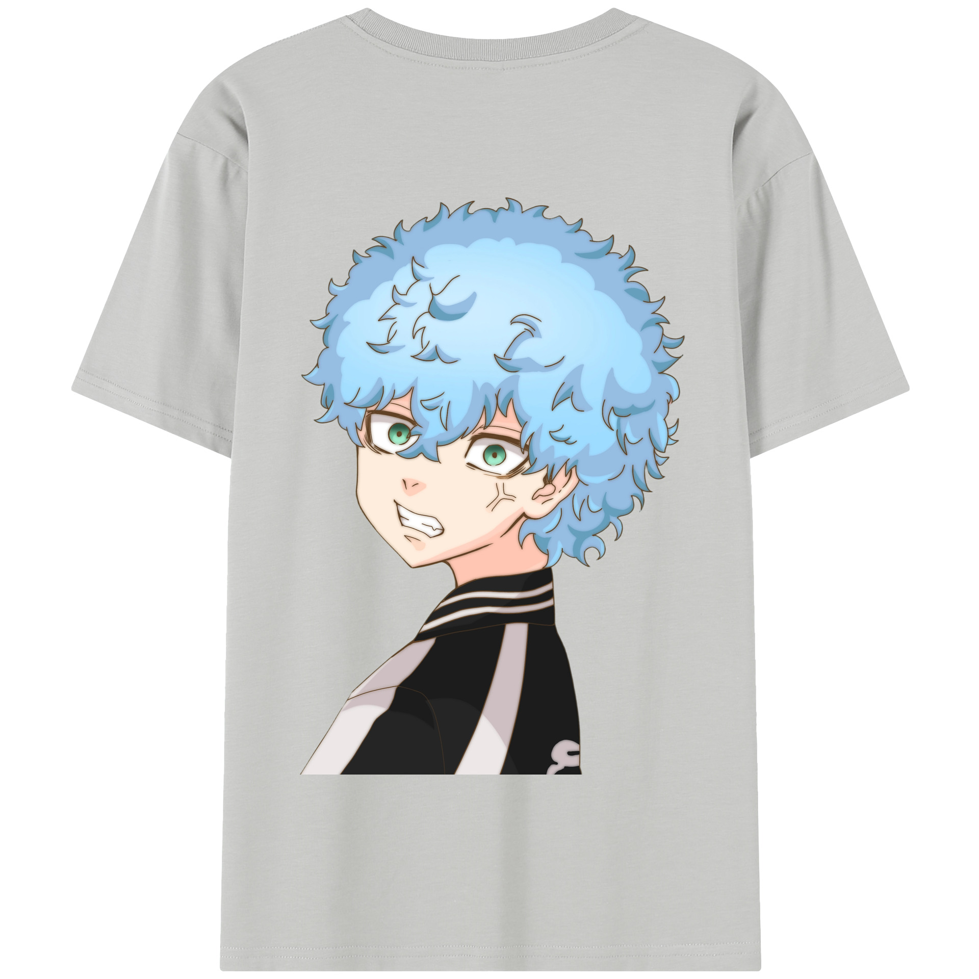 （画像用） 東京リベンジャーズ Tokyo Revengers 綿100％半袖Tシャツ（背面プリント）