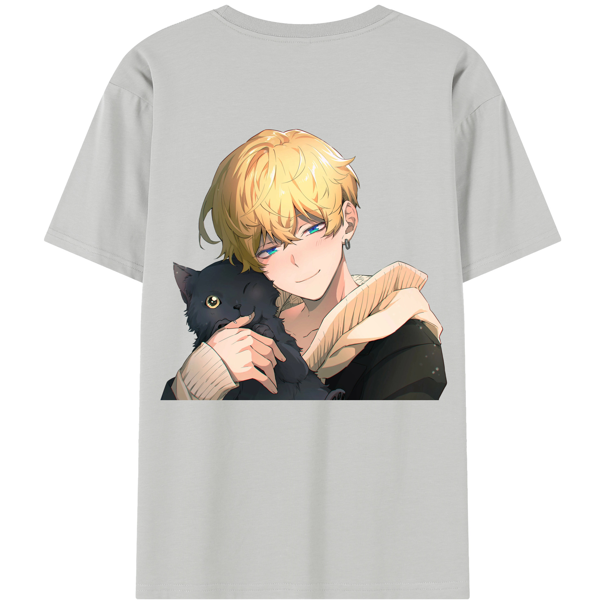 （画像用） 東京リベンジャーズ Tokyo Revengers 綿100％半袖Tシャツ（背面プリント）