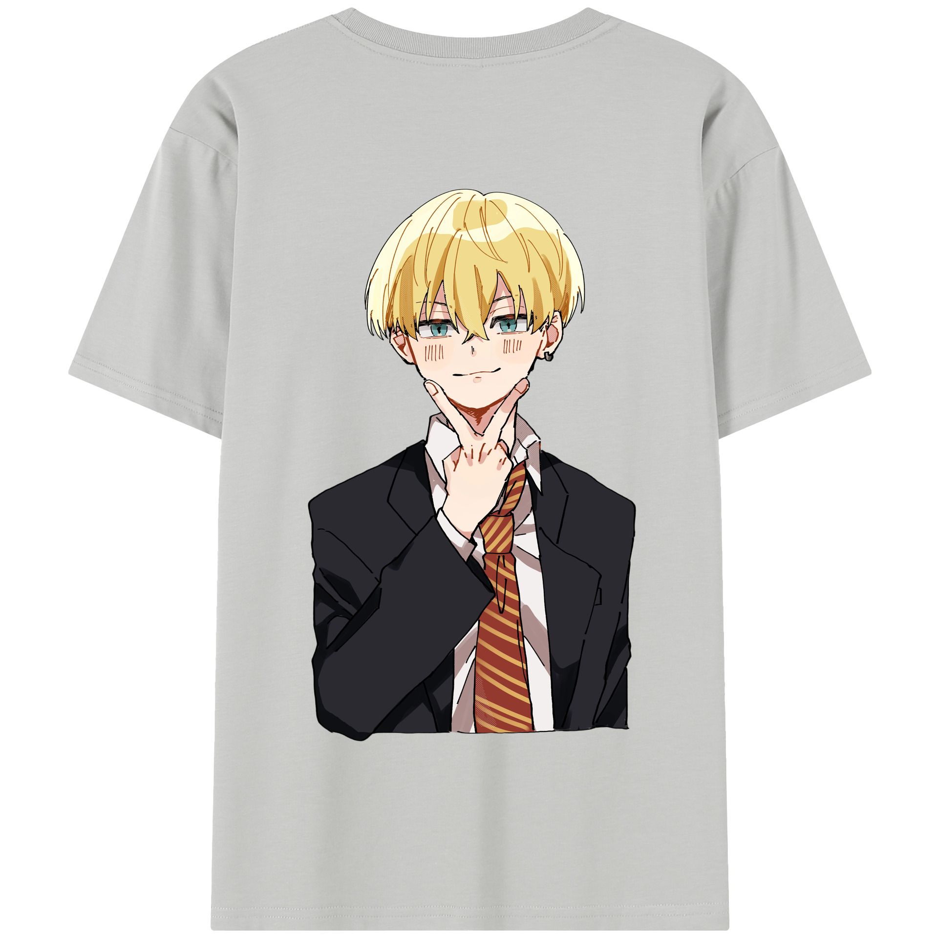 （画像用） 東京リベンジャーズ Tokyo Revengers 綿100％半袖Tシャツ（背面プリント）