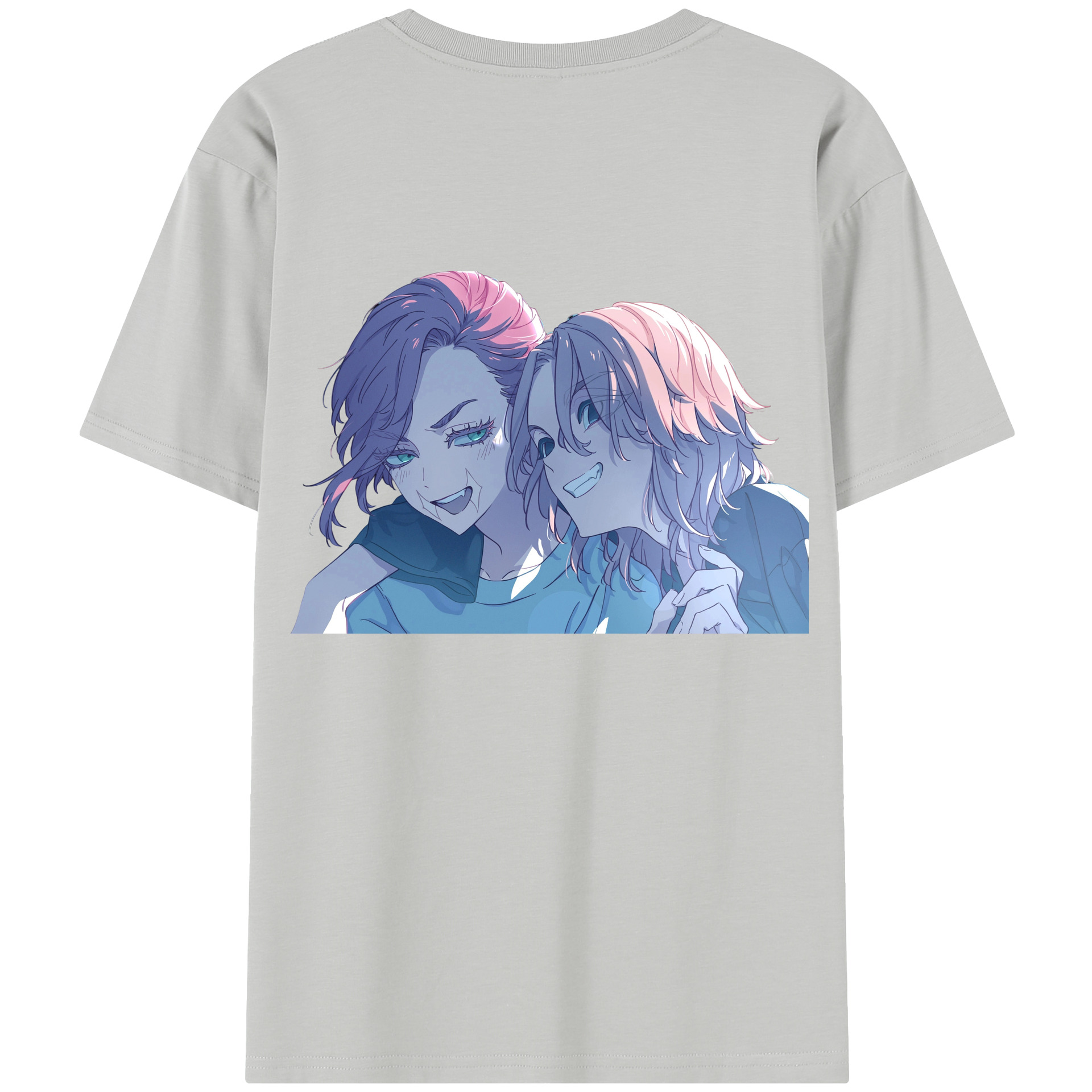 （画像用） 東京リベンジャーズ Tokyo Revengers 綿100％半袖Tシャツ（背面プリント）