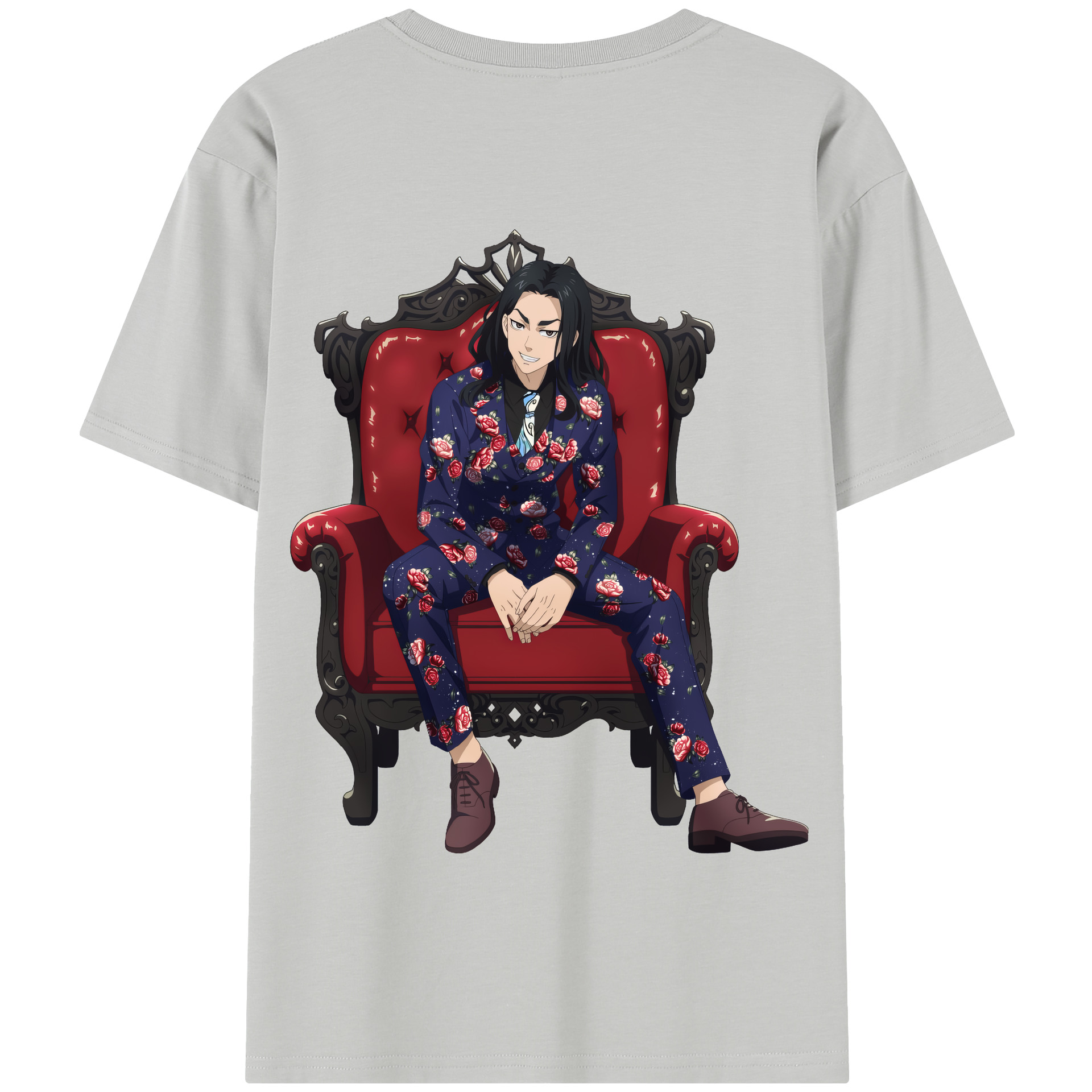 （画像用） 東京リベンジャーズ Tokyo Revengers 綿100％半袖Tシャツ（背面プリント）