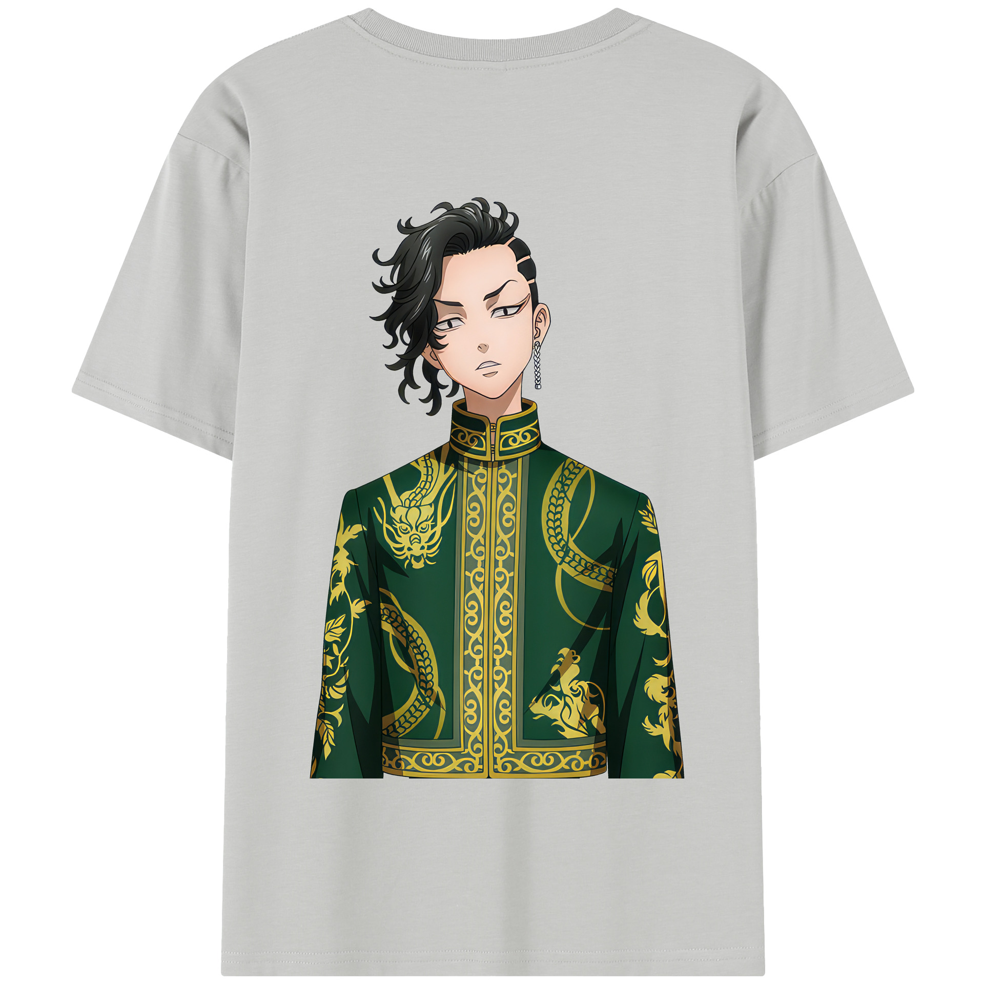 （画像用） 東京リベンジャーズ Tokyo Revengers 綿100％半袖Tシャツ（背面プリント）