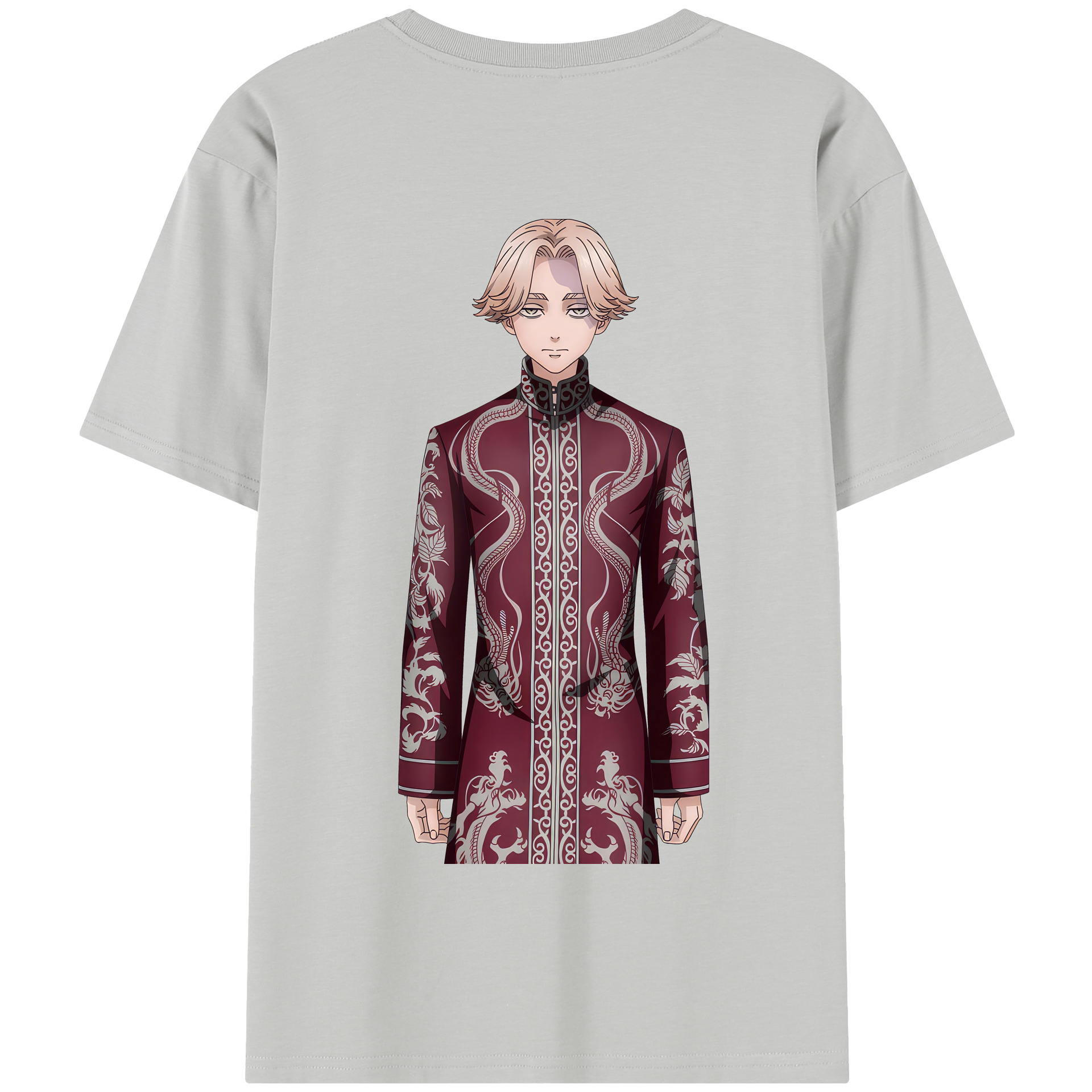（画像用） 東京リベンジャーズ Tokyo Revengers 綿100％半袖Tシャツ（背面プリント）