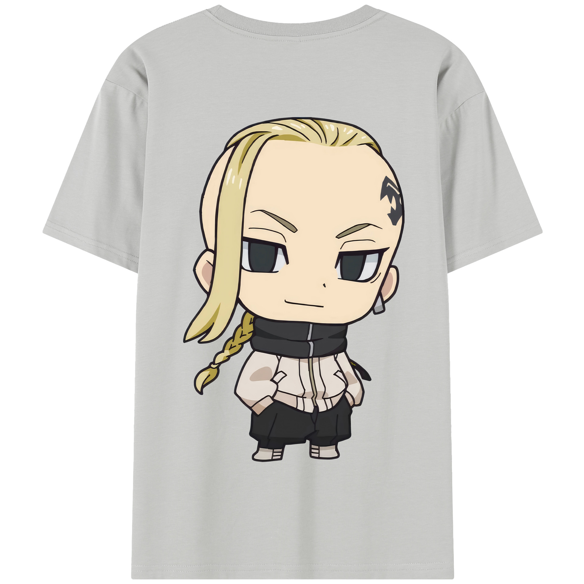 （画像用） 東京リベンジャーズ Tokyo Revengers 綿100％半袖Tシャツ（背面プリント）