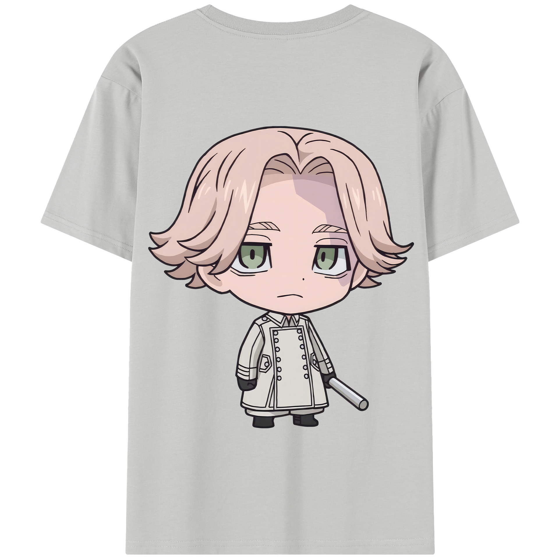 （画像用） 東京リベンジャーズ Tokyo Revengers 綿100％半袖Tシャツ（背面プリント）