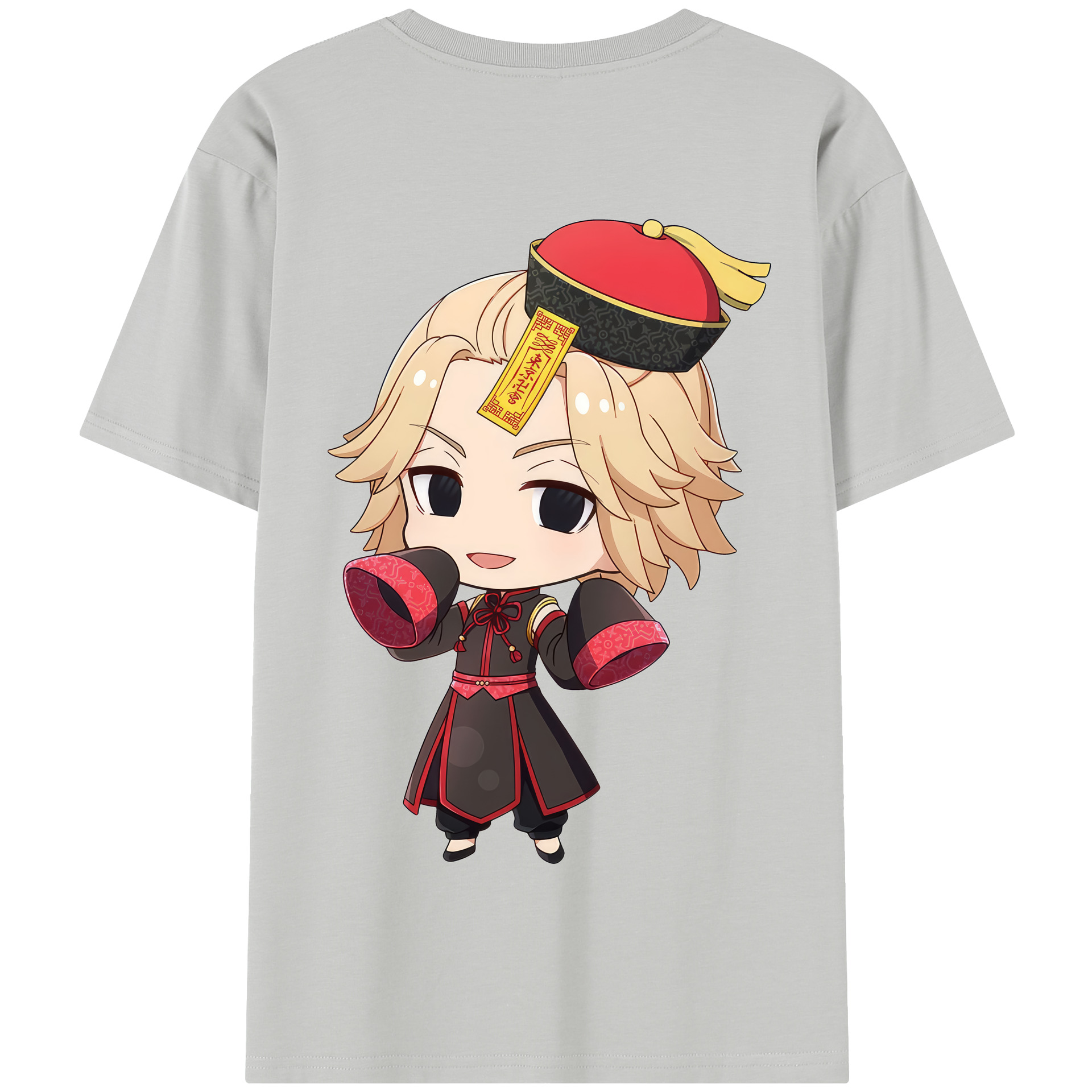 （画像用） 東京リベンジャーズ Tokyo Revengers 綿100％半袖Tシャツ（背面プリント）