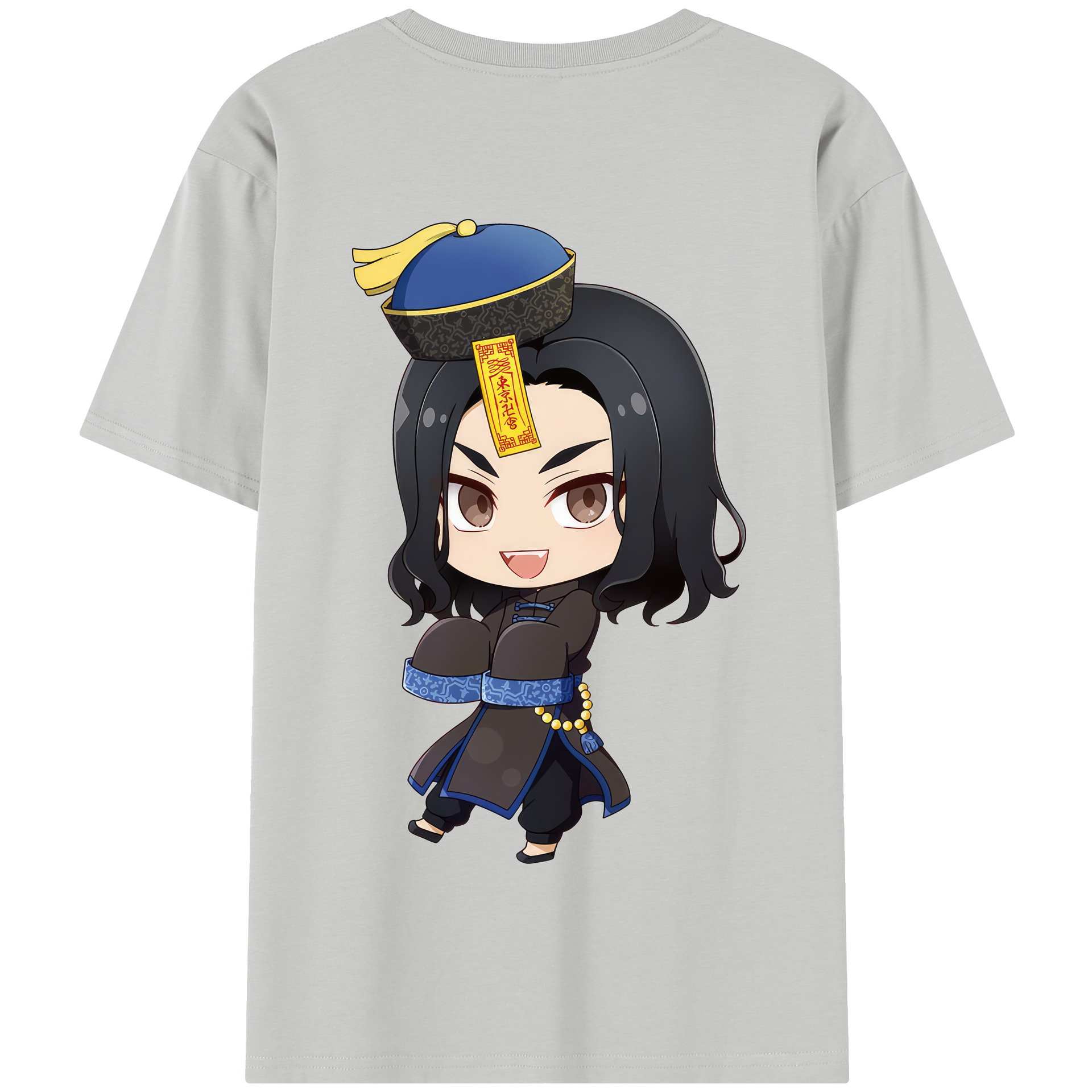 （画像用） 東京リベンジャーズ Tokyo Revengers 綿100％半袖Tシャツ（背面プリント）
