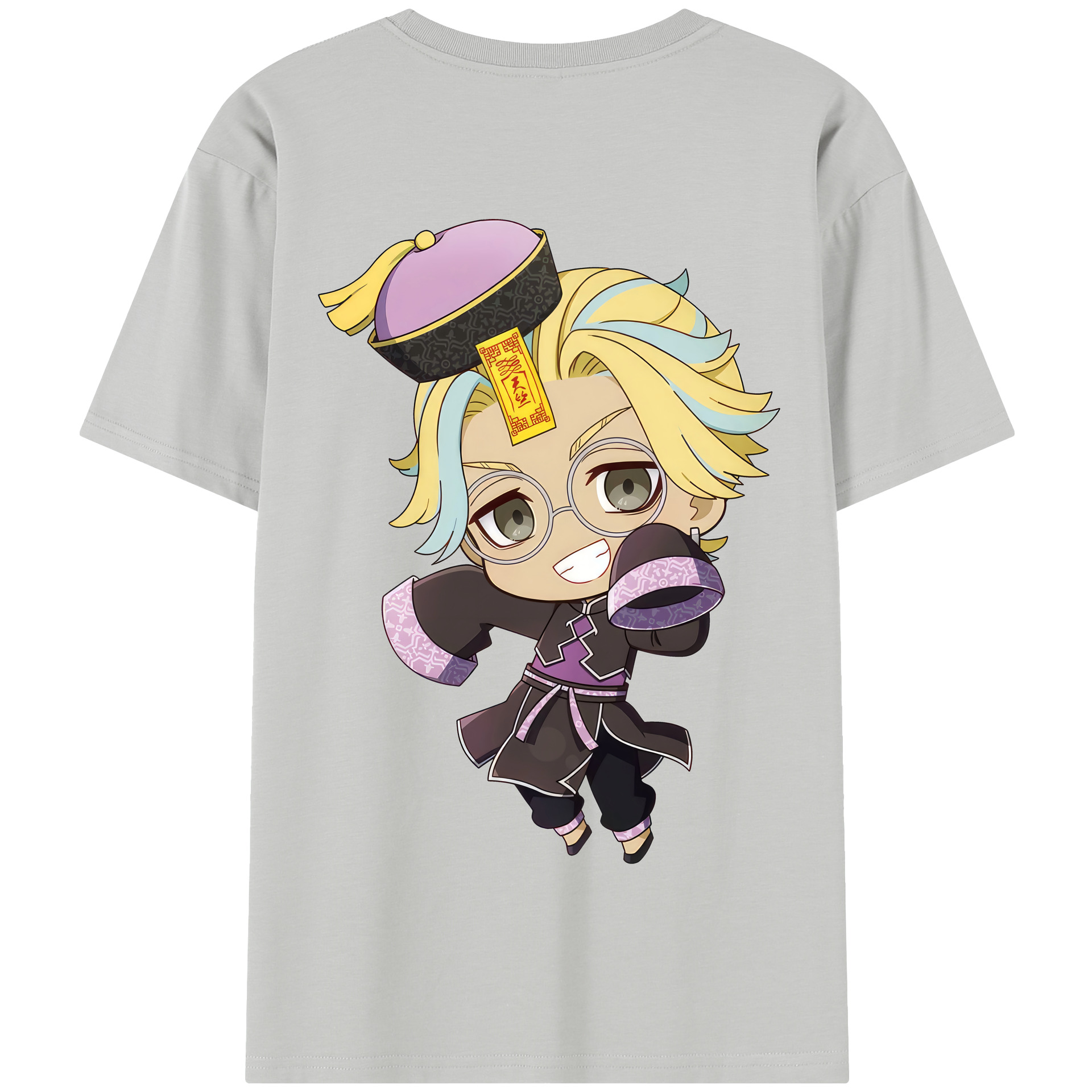 （画像用） 東京リベンジャーズ Tokyo Revengers 綿100％半袖Tシャツ（背面プリント）