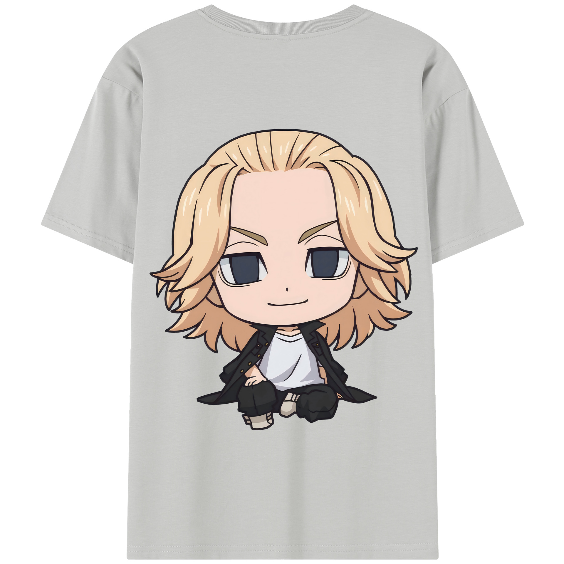（画像用） 東京リベンジャーズ Tokyo Revengers 綿100％半袖Tシャツ（背面プリント）