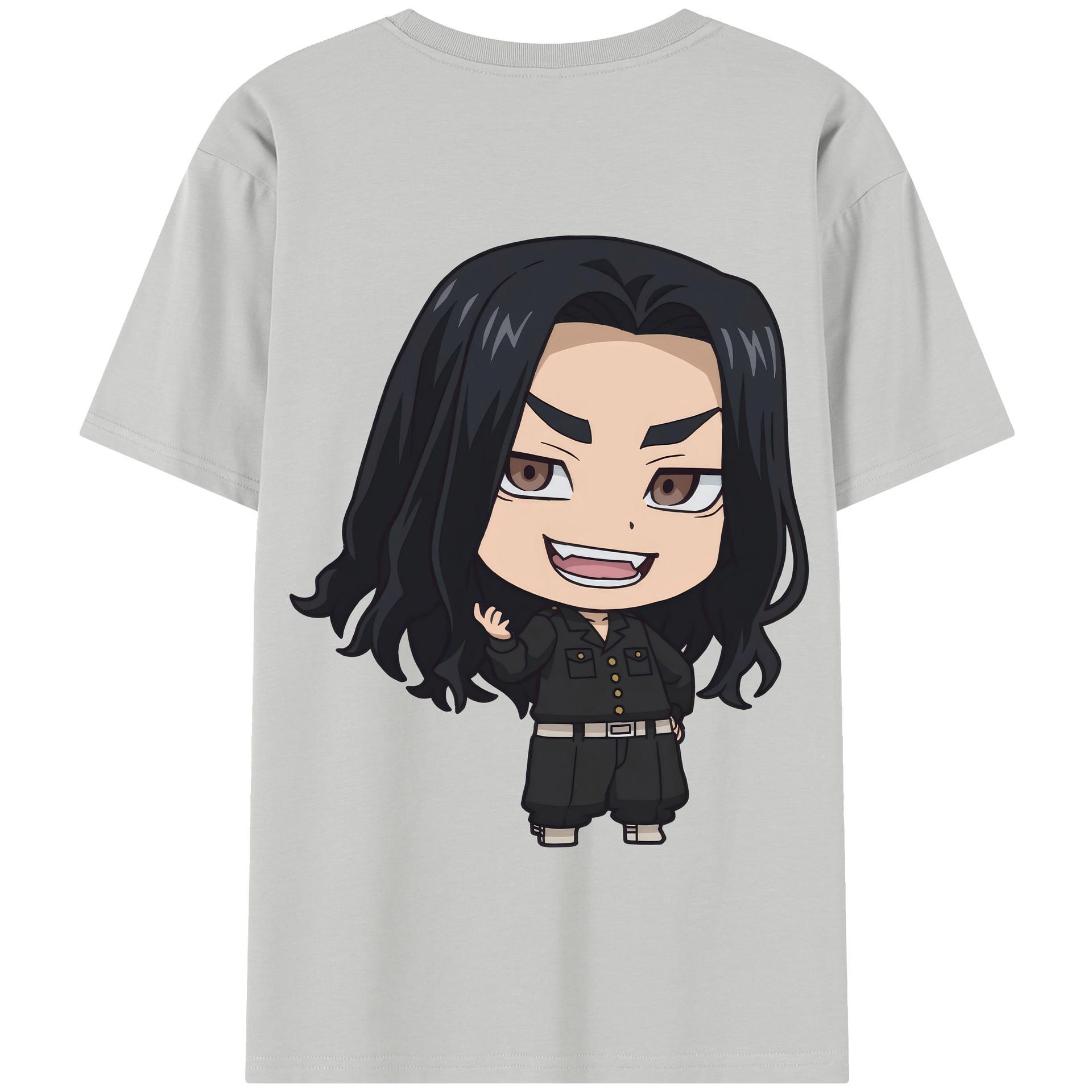 （画像用） 東京リベンジャーズ Tokyo Revengers 綿100％半袖Tシャツ（背面プリント）