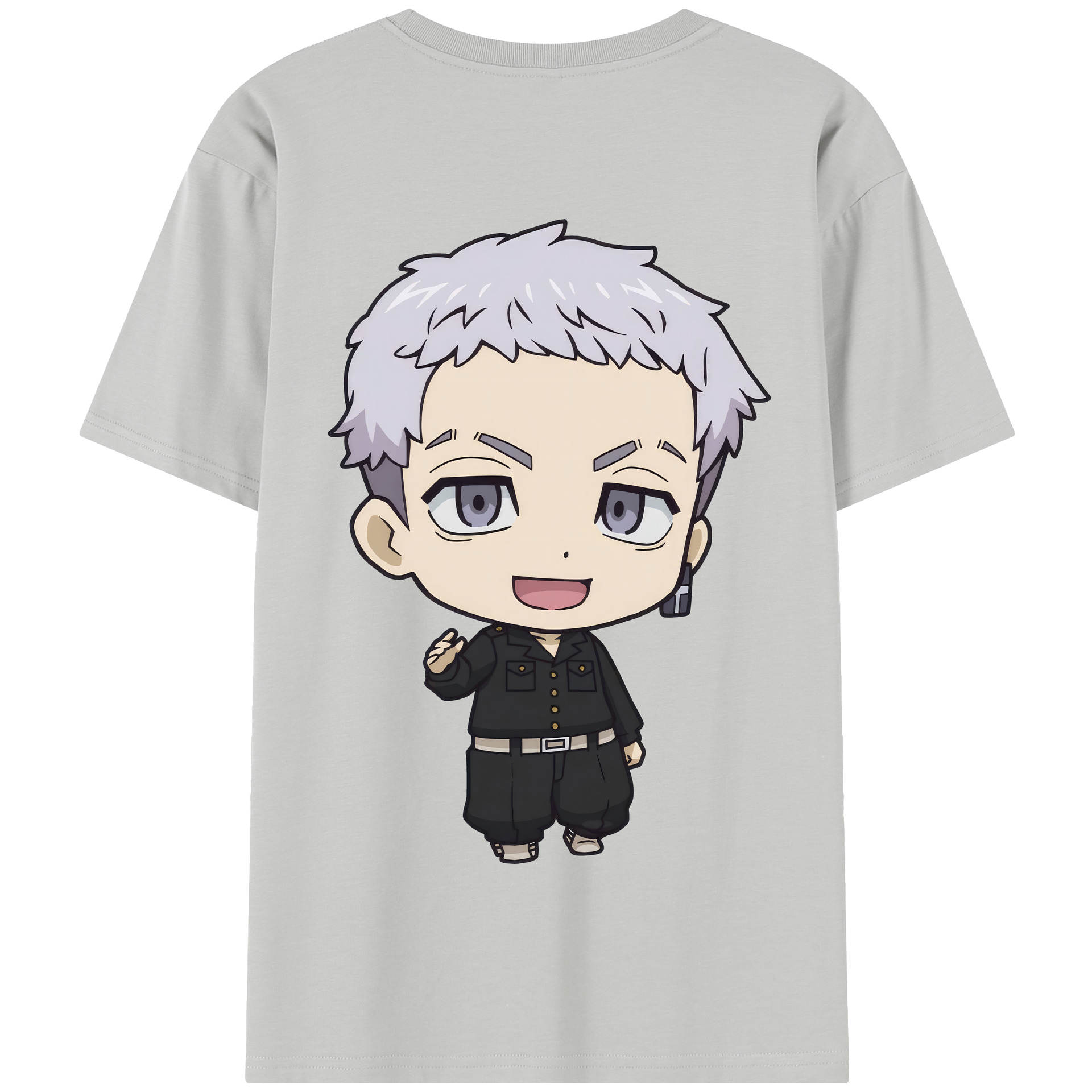 （画像用） 東京リベンジャーズ Tokyo Revengers 綿100％半袖Tシャツ（背面プリント）