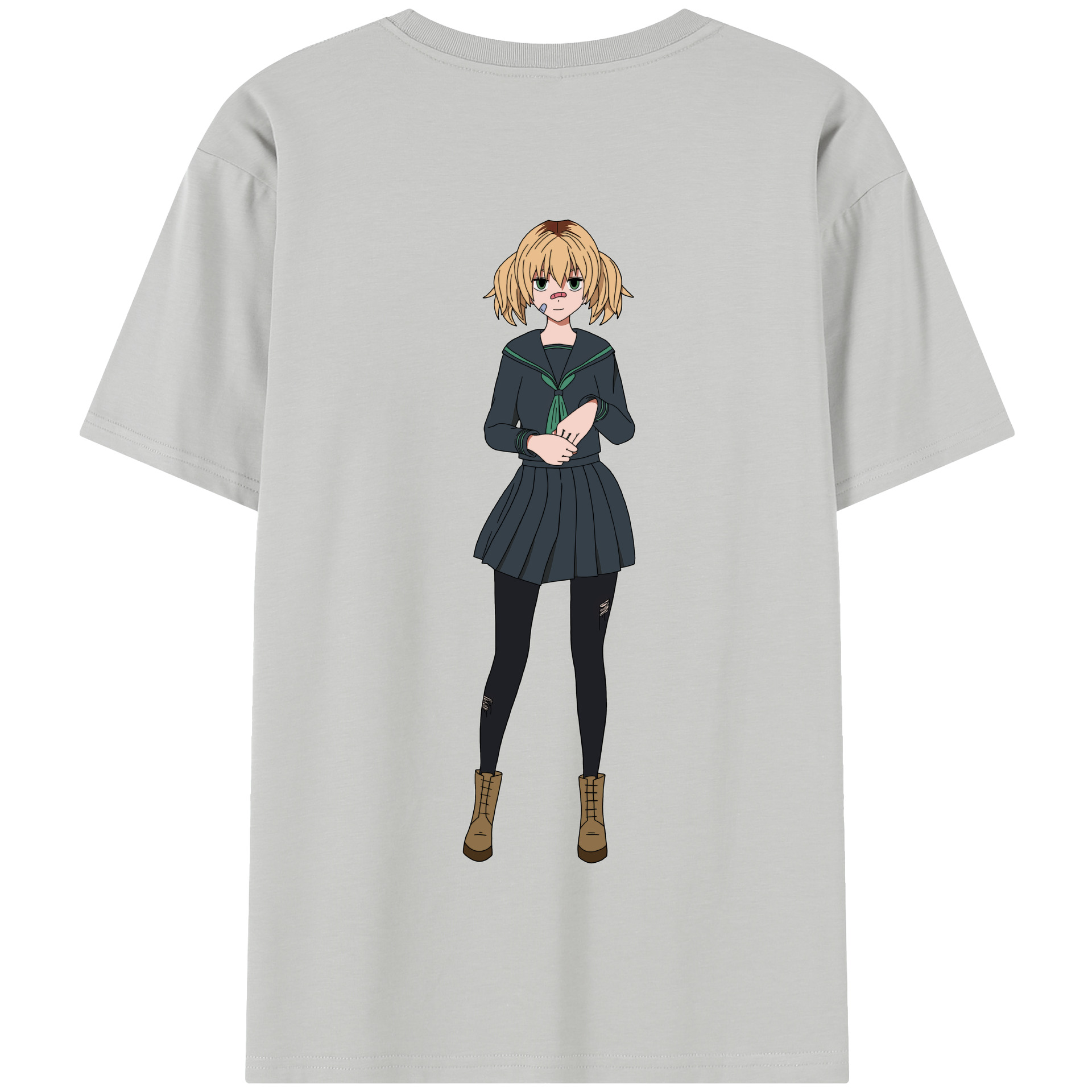 （画像用） 東京リベンジャーズ Tokyo Revengers 綿100％半袖Tシャツ（背面プリント）