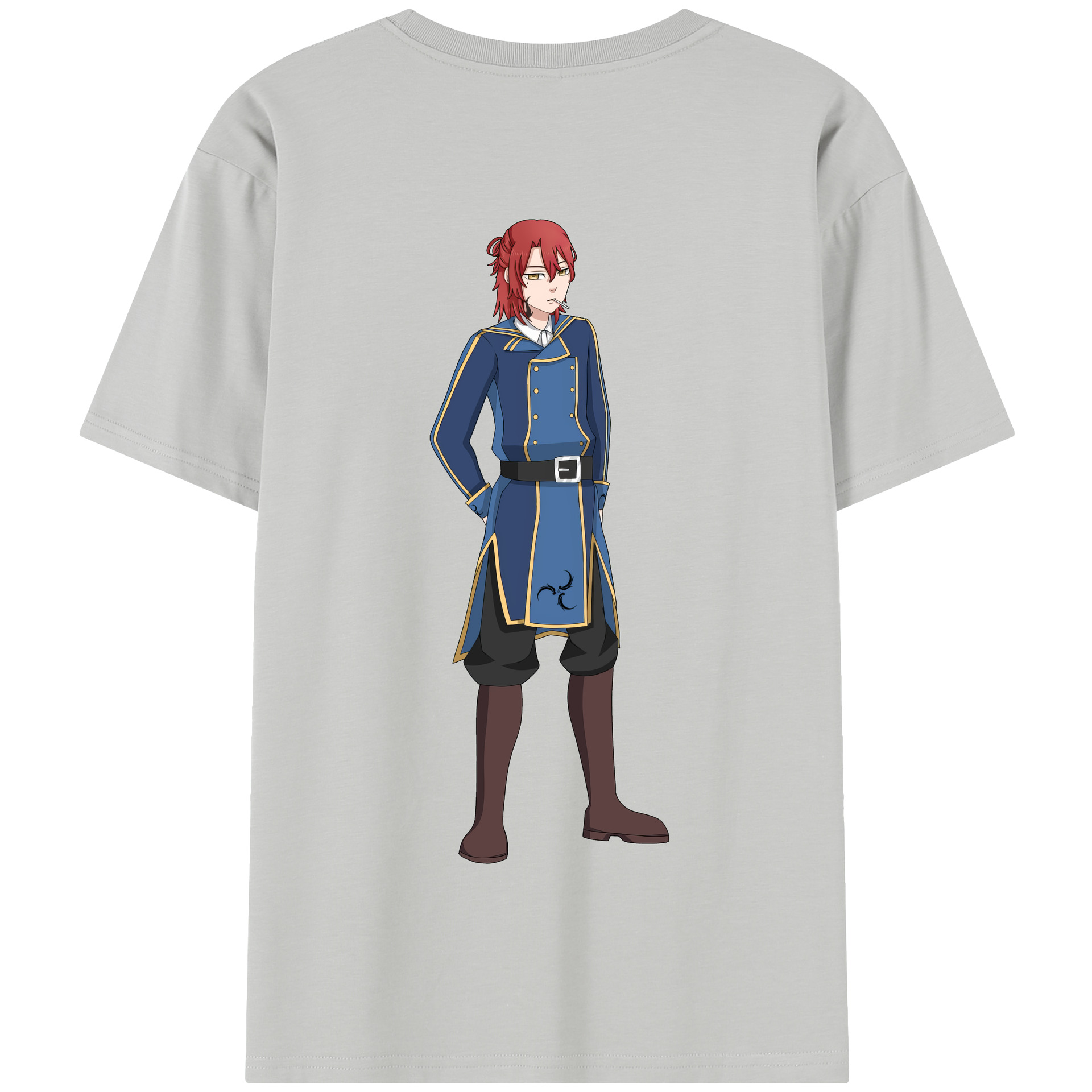 （画像用） 東京リベンジャーズ Tokyo Revengers 綿100％半袖Tシャツ（背面プリント）
