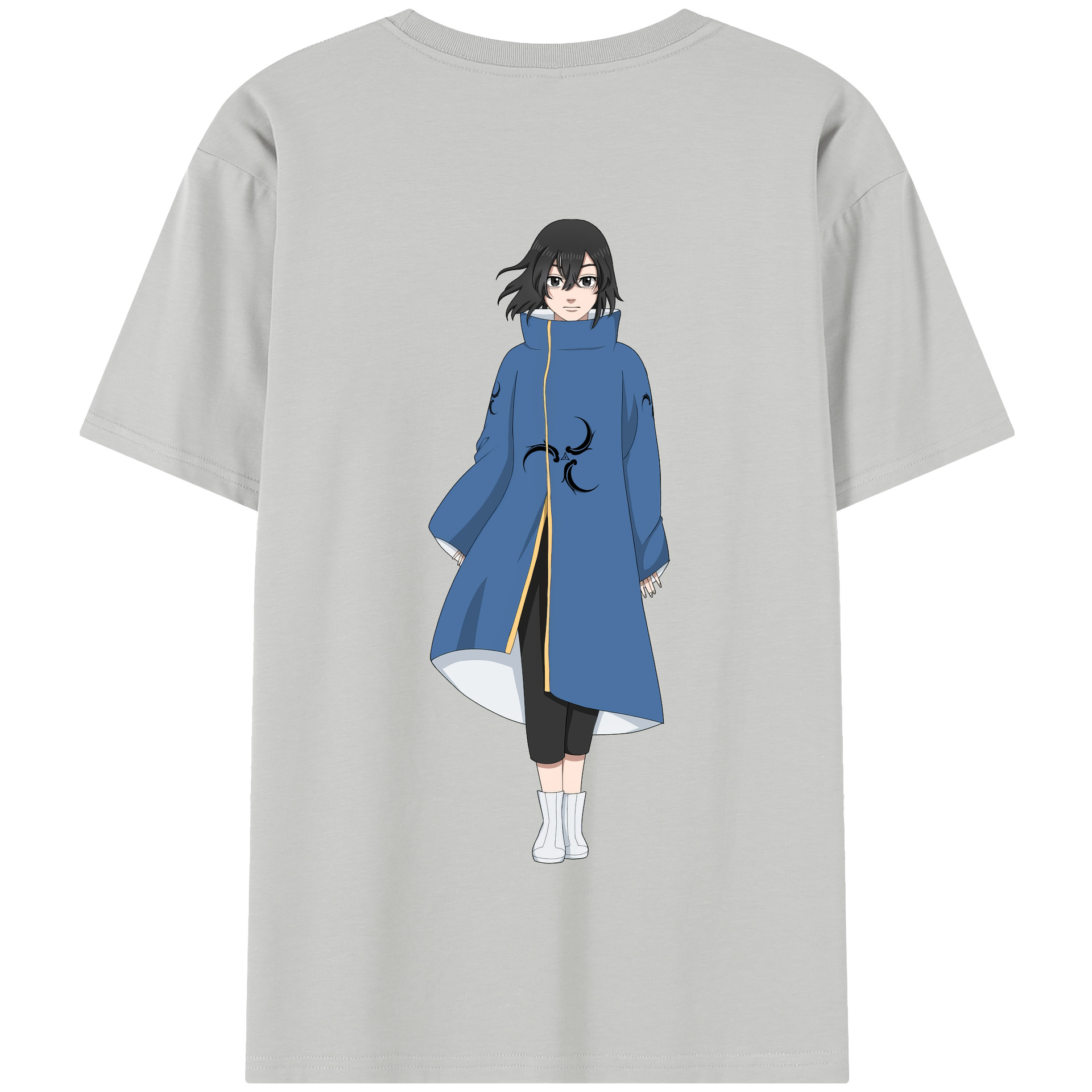 （画像用） 東京リベンジャーズ Tokyo Revengers 綿100％半袖Tシャツ（背面プリント）