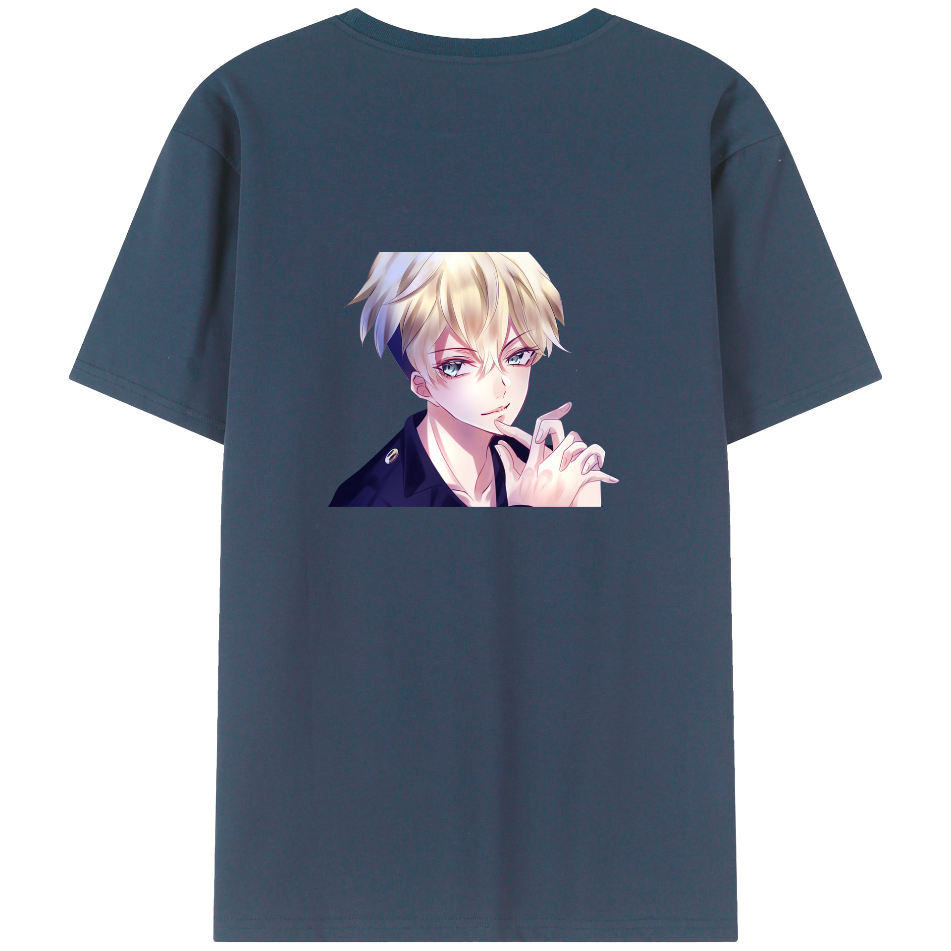 （画像用） 東京リベンジャーズ Tokyo Revengers 綿100％半袖Tシャツ（背面プリント）