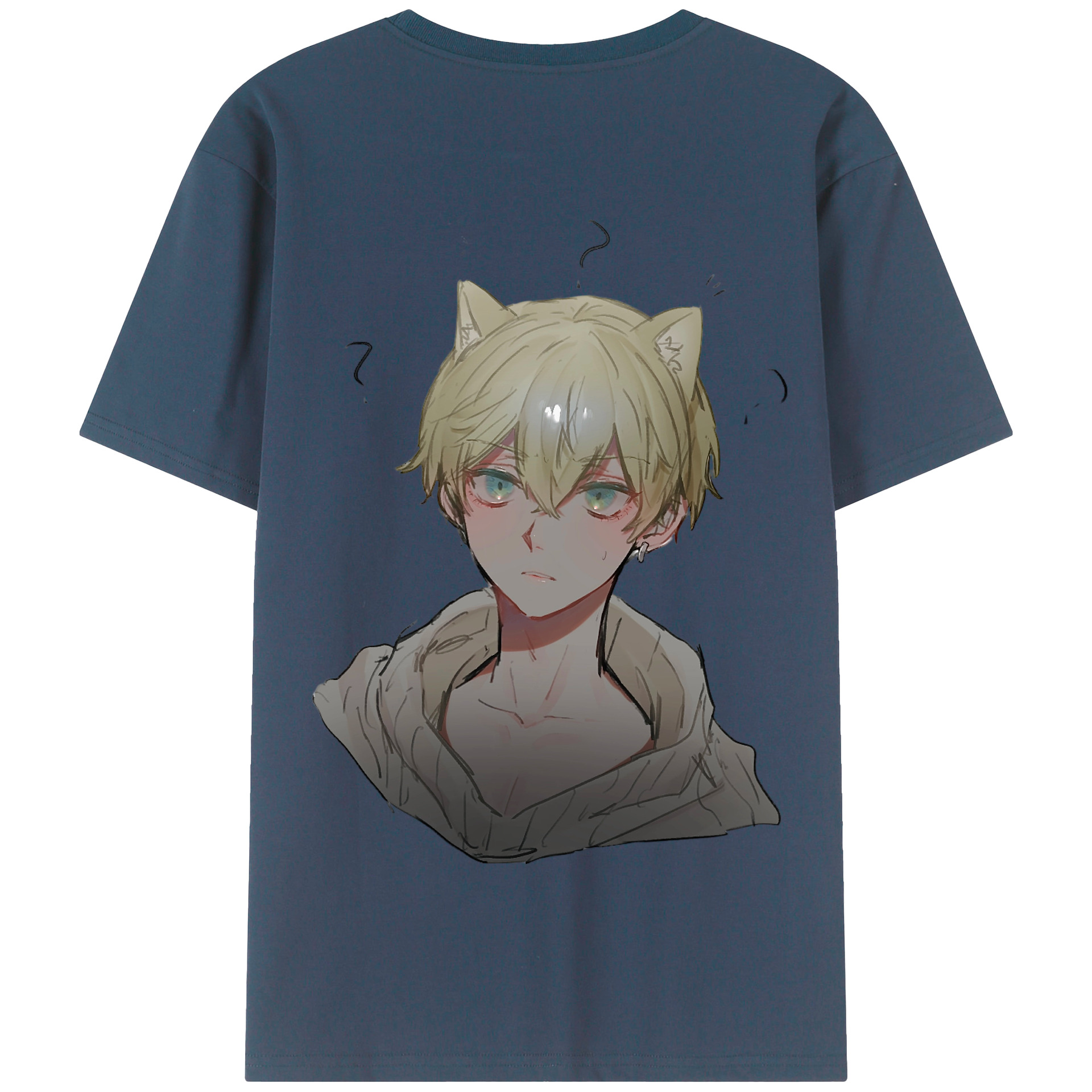 （画像用） 東京リベンジャーズ Tokyo Revengers 綿100％半袖Tシャツ（背面プリント）