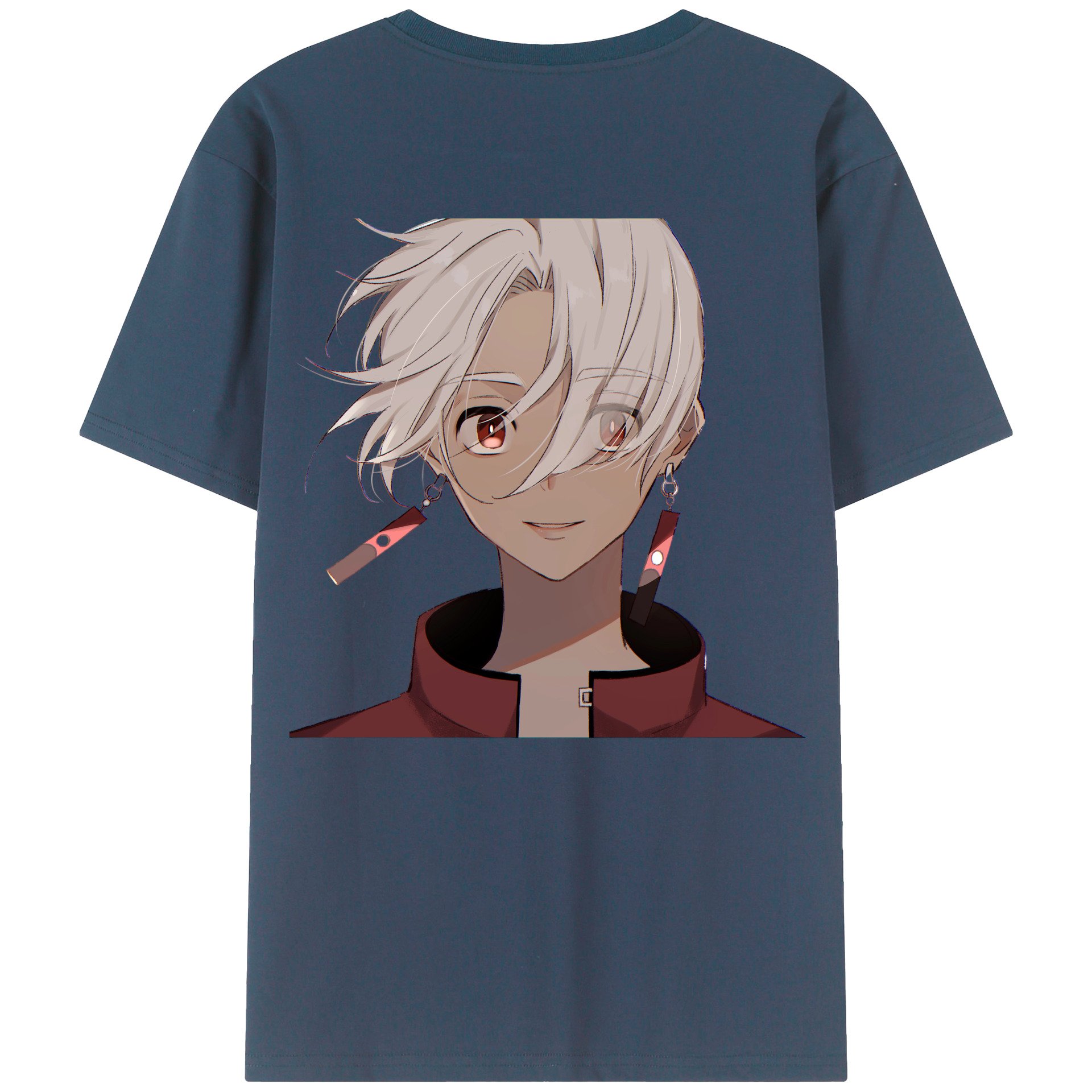 （画像用） 東京リベンジャーズ Tokyo Revengers 綿100％半袖Tシャツ（背面プリント）