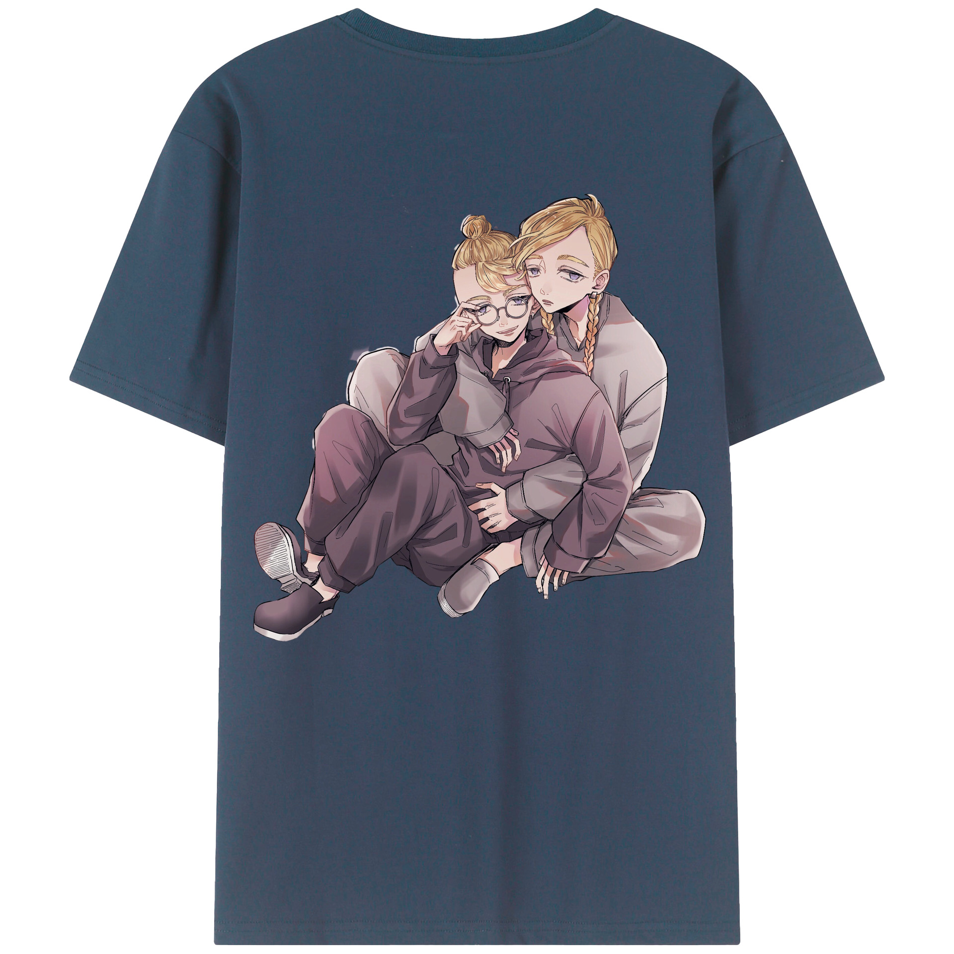 （画像用） 東京リベンジャーズ Tokyo Revengers 綿100％半袖Tシャツ（背面プリント）