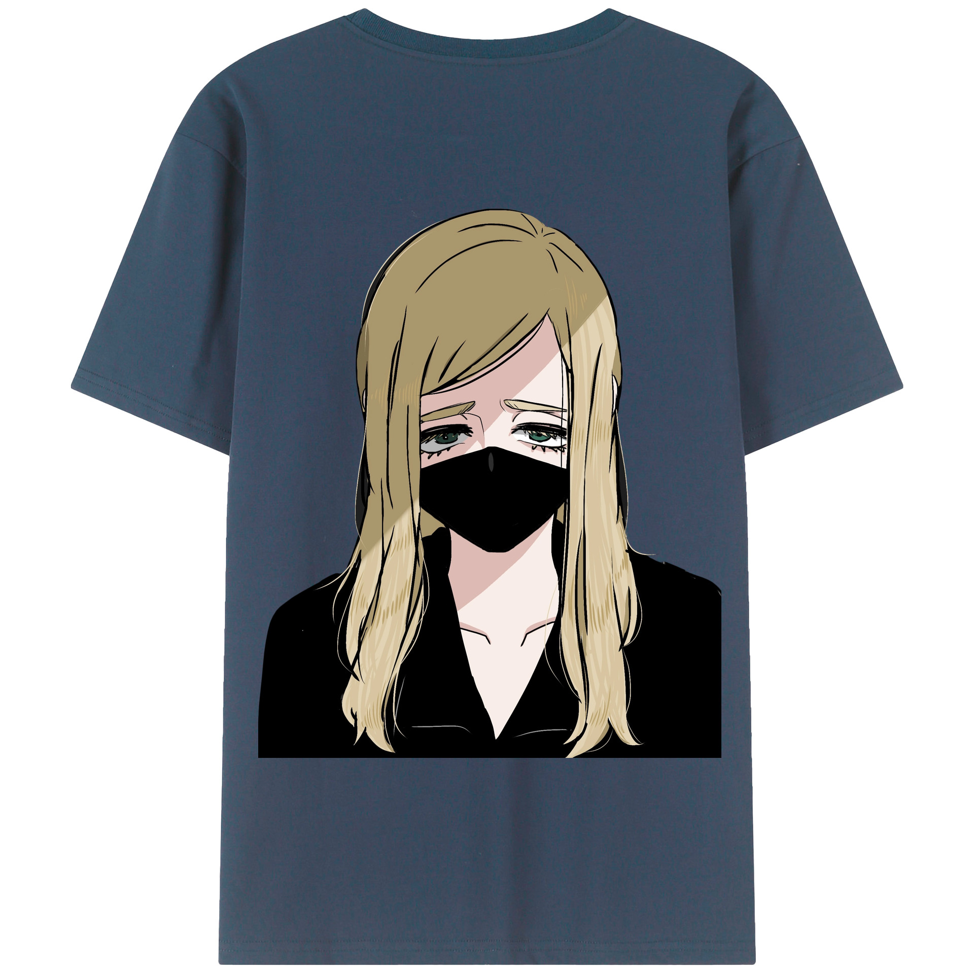 （画像用） 東京リベンジャーズ Tokyo Revengers 綿100％半袖Tシャツ（背面プリント）