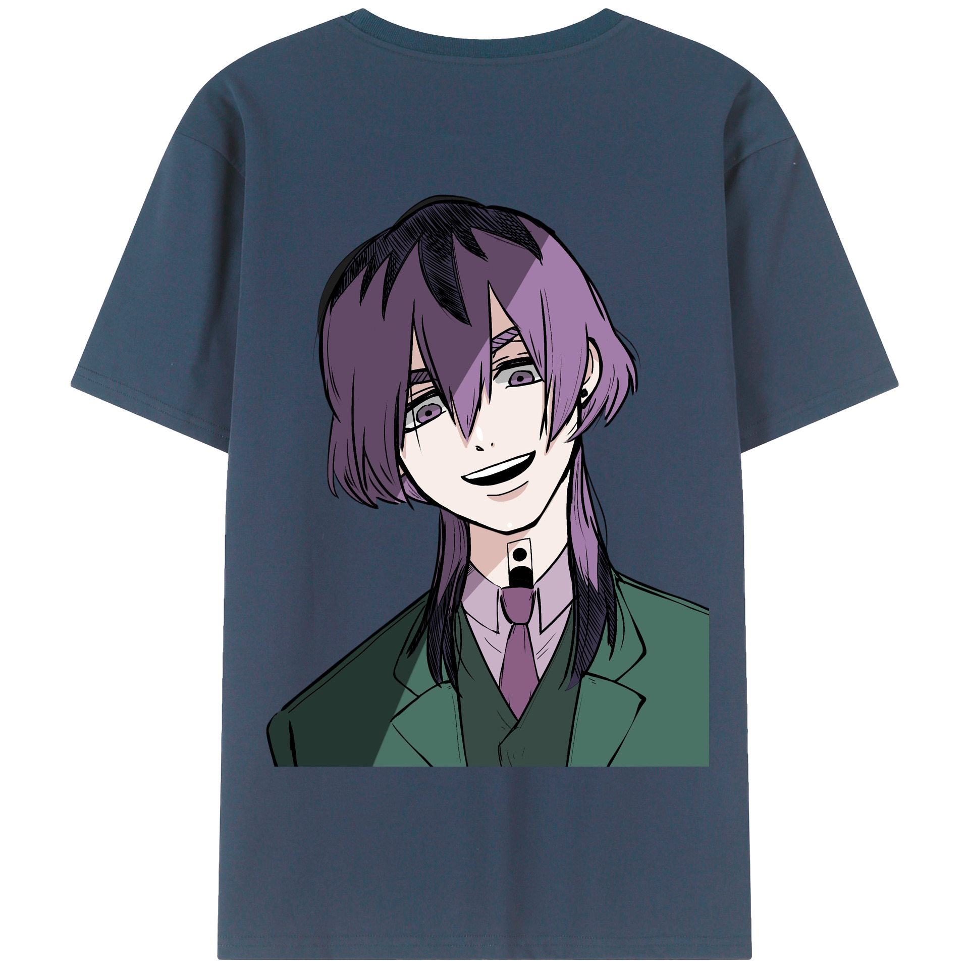 （画像用） 東京リベンジャーズ Tokyo Revengers 綿100％半袖Tシャツ（背面プリント）