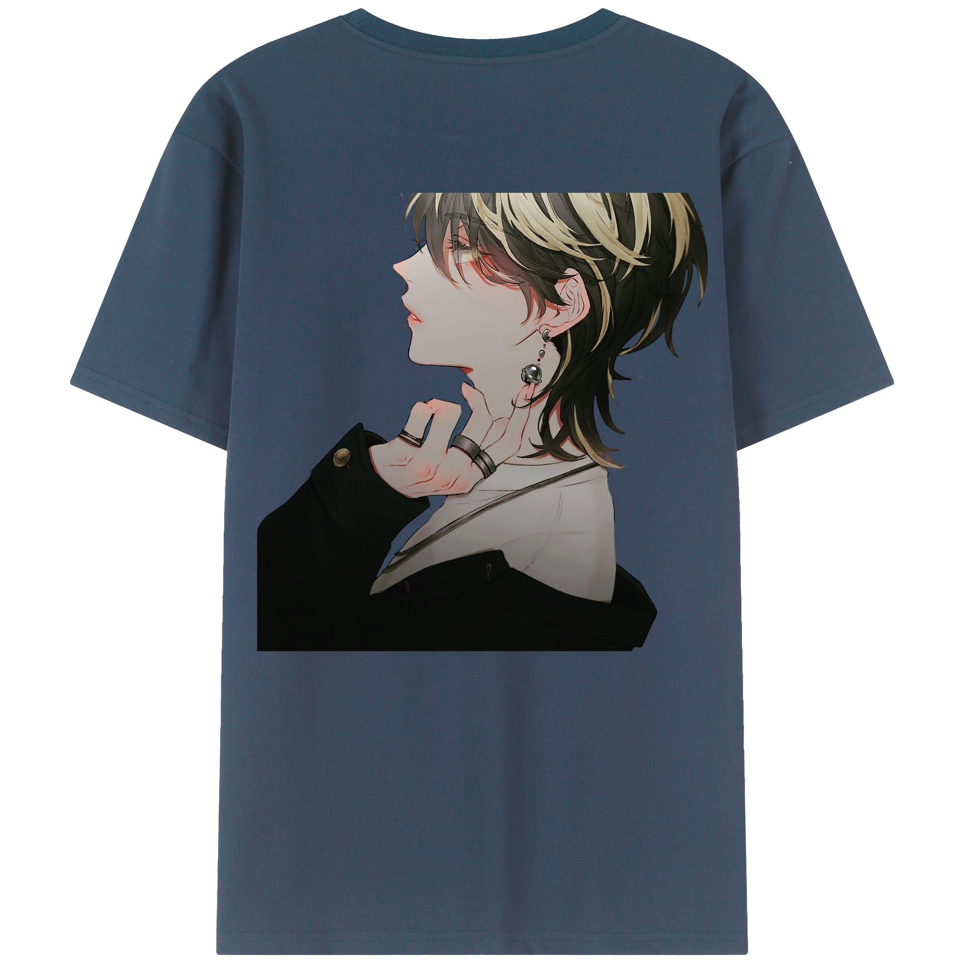 （画像用） 東京リベンジャーズ Tokyo Revengers 綿100％半袖Tシャツ（背面プリント）