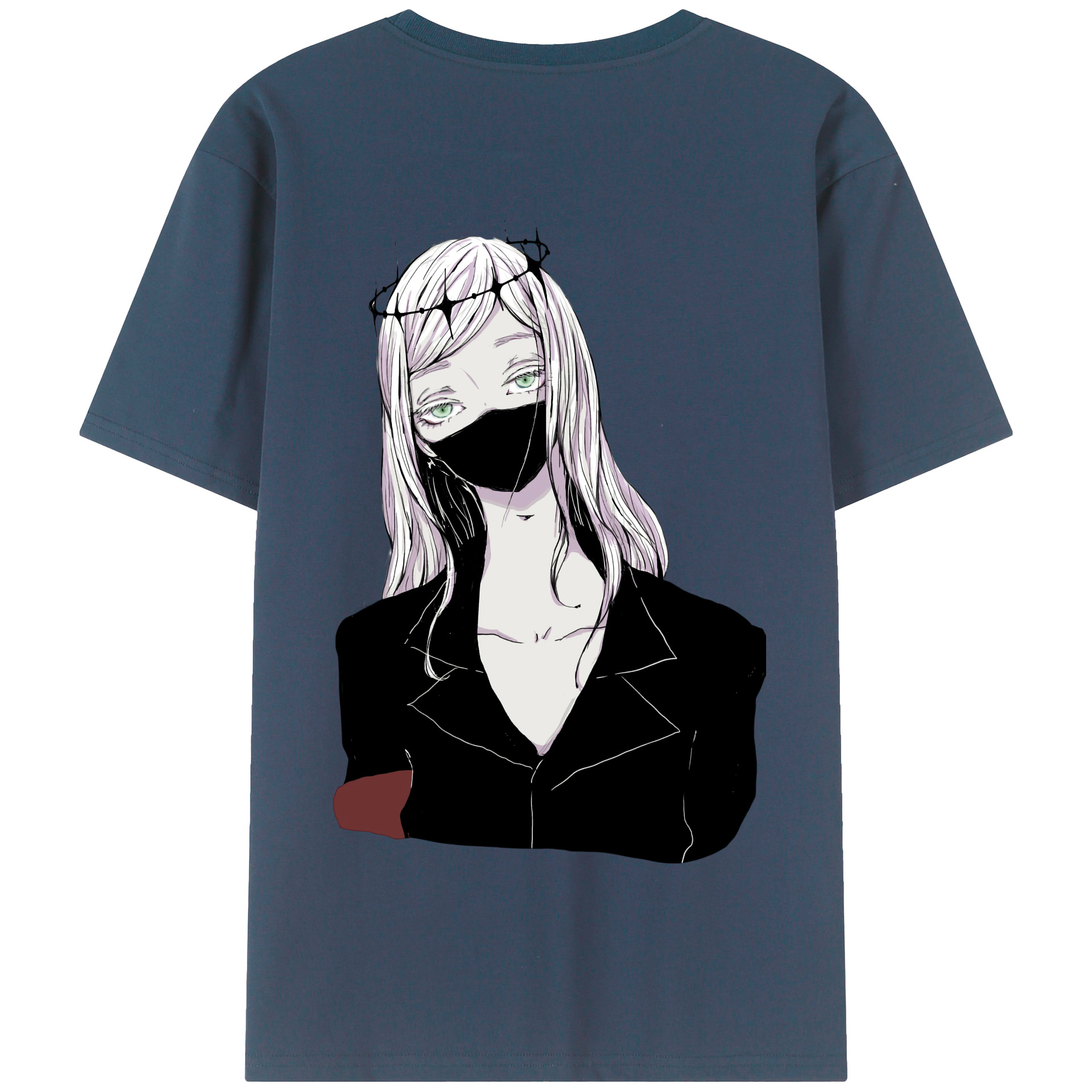 （画像用） 東京リベンジャーズ Tokyo Revengers 綿100％半袖Tシャツ（背面プリント）