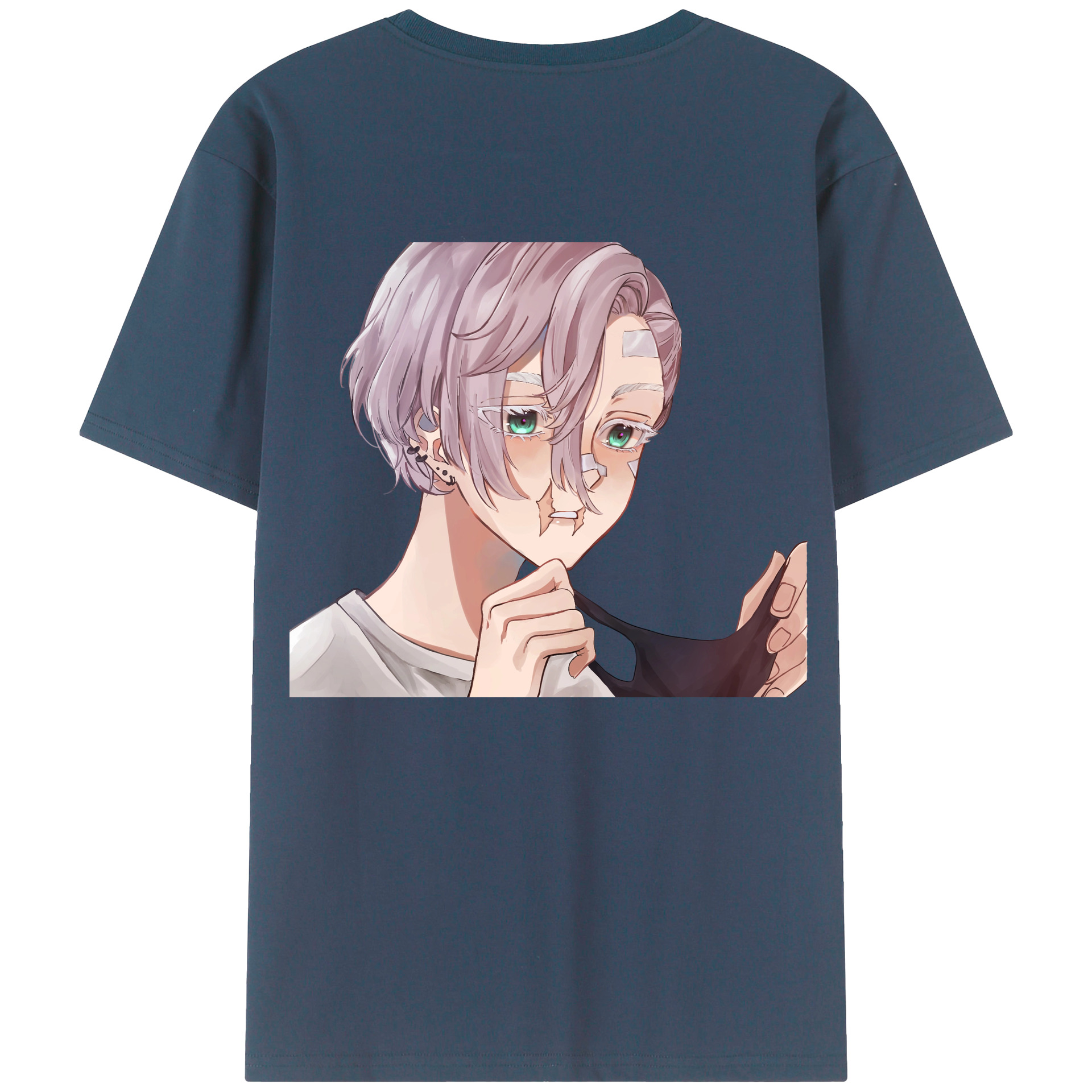 （画像用） 東京リベンジャーズ Tokyo Revengers 綿100％半袖Tシャツ（背面プリント）