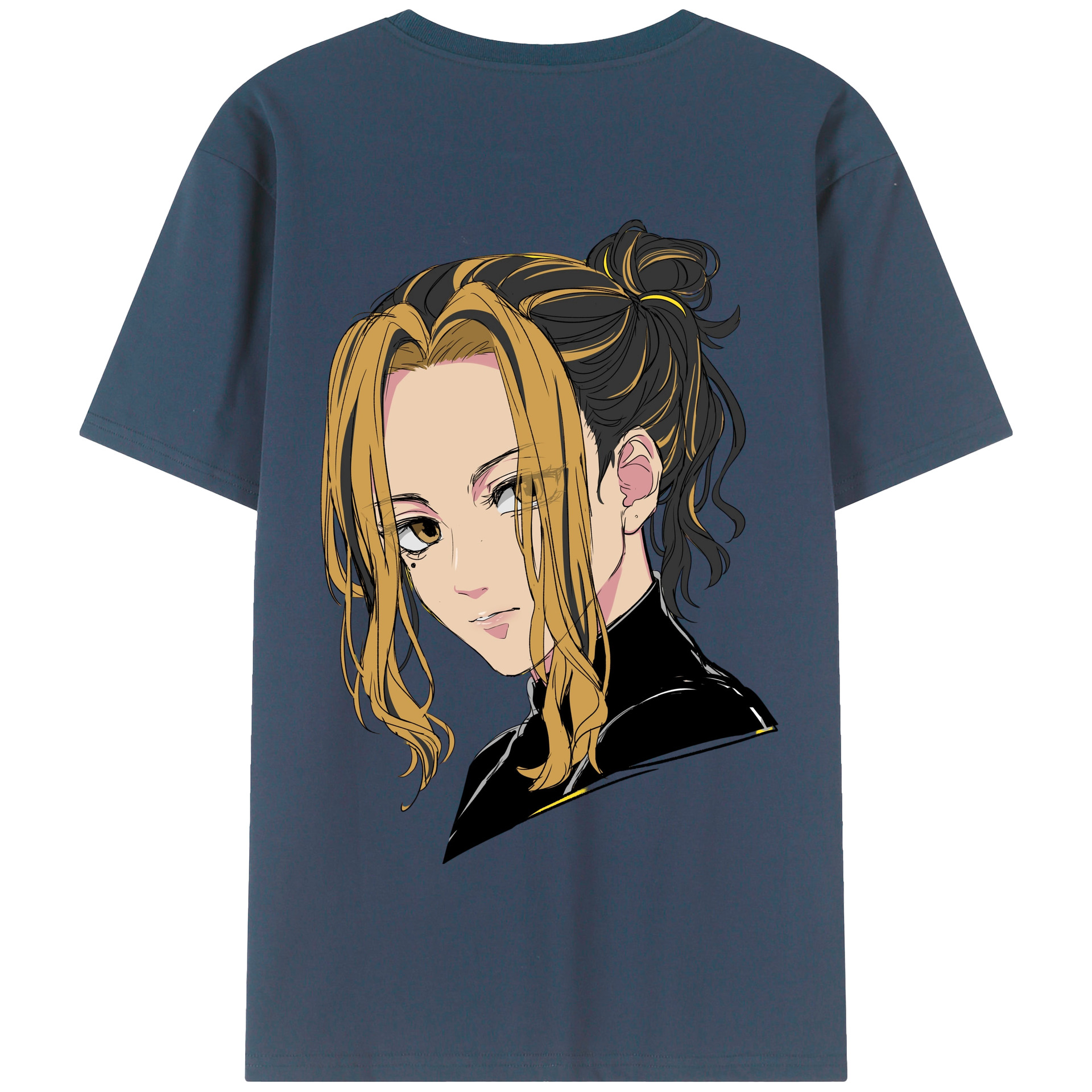 （画像用） 東京リベンジャーズ Tokyo Revengers 綿100％半袖Tシャツ（背面プリント）
