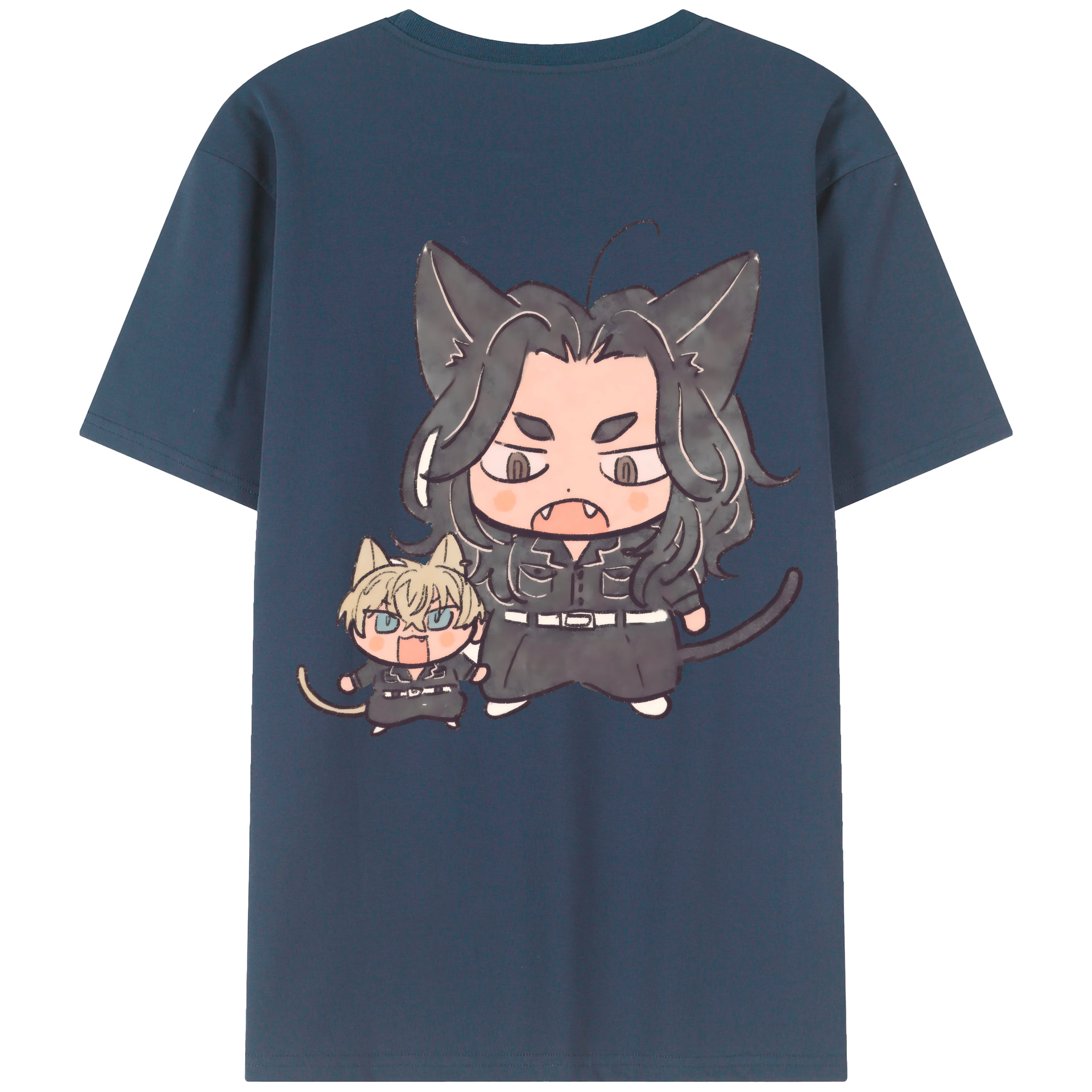 （画像用） 東京リベンジャーズ Tokyo Revengers 綿100％半袖Tシャツ（背面プリント）