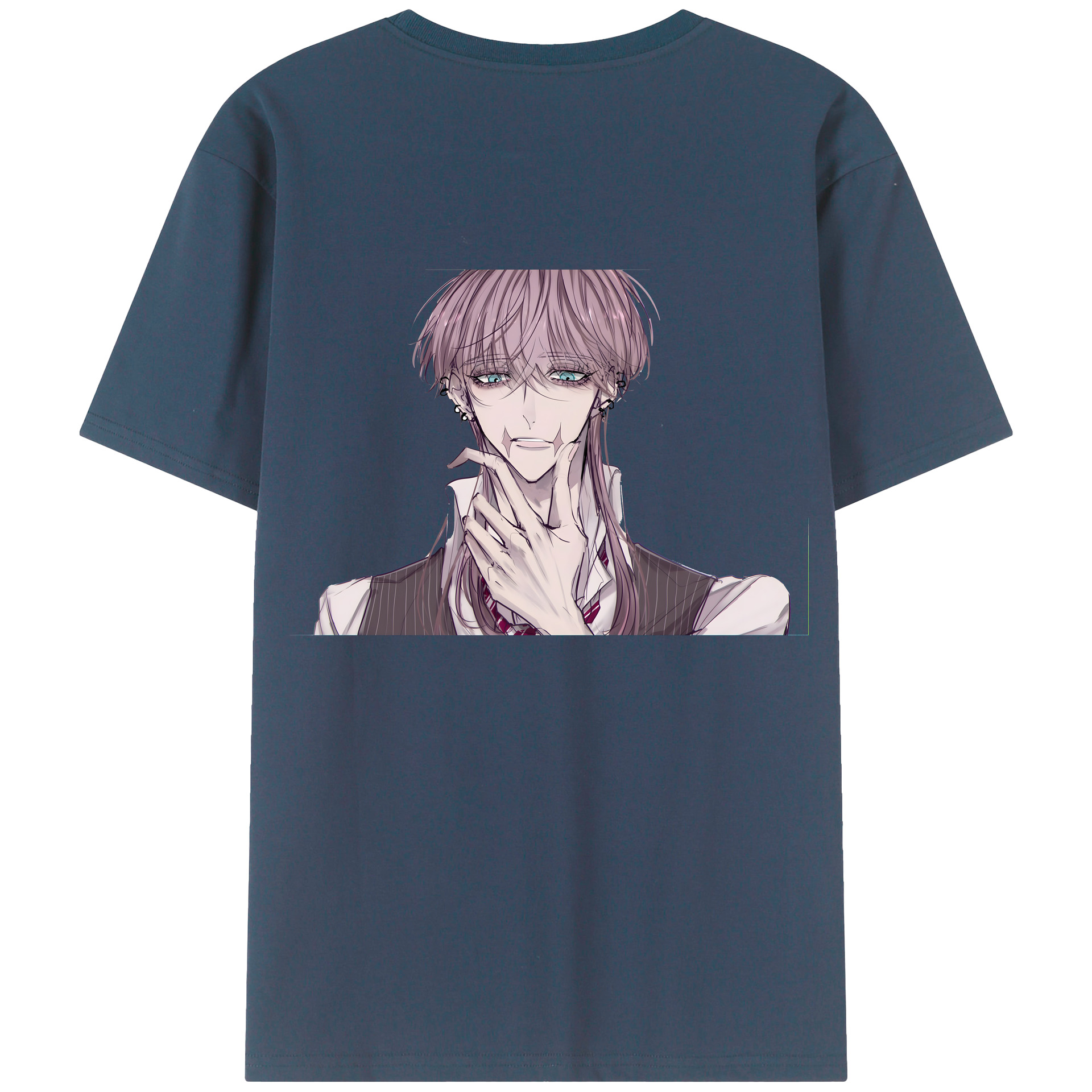 （画像用） 東京リベンジャーズ Tokyo Revengers 綿100％半袖Tシャツ（背面プリント）