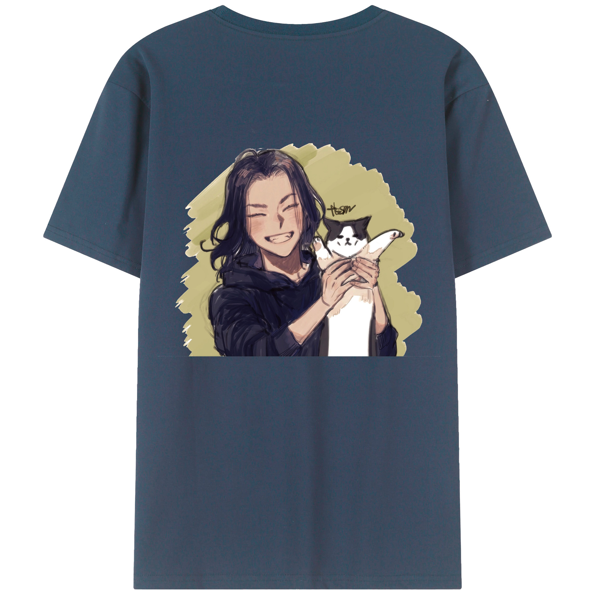 （画像用） 東京リベンジャーズ Tokyo Revengers 綿100％半袖Tシャツ（背面プリント）