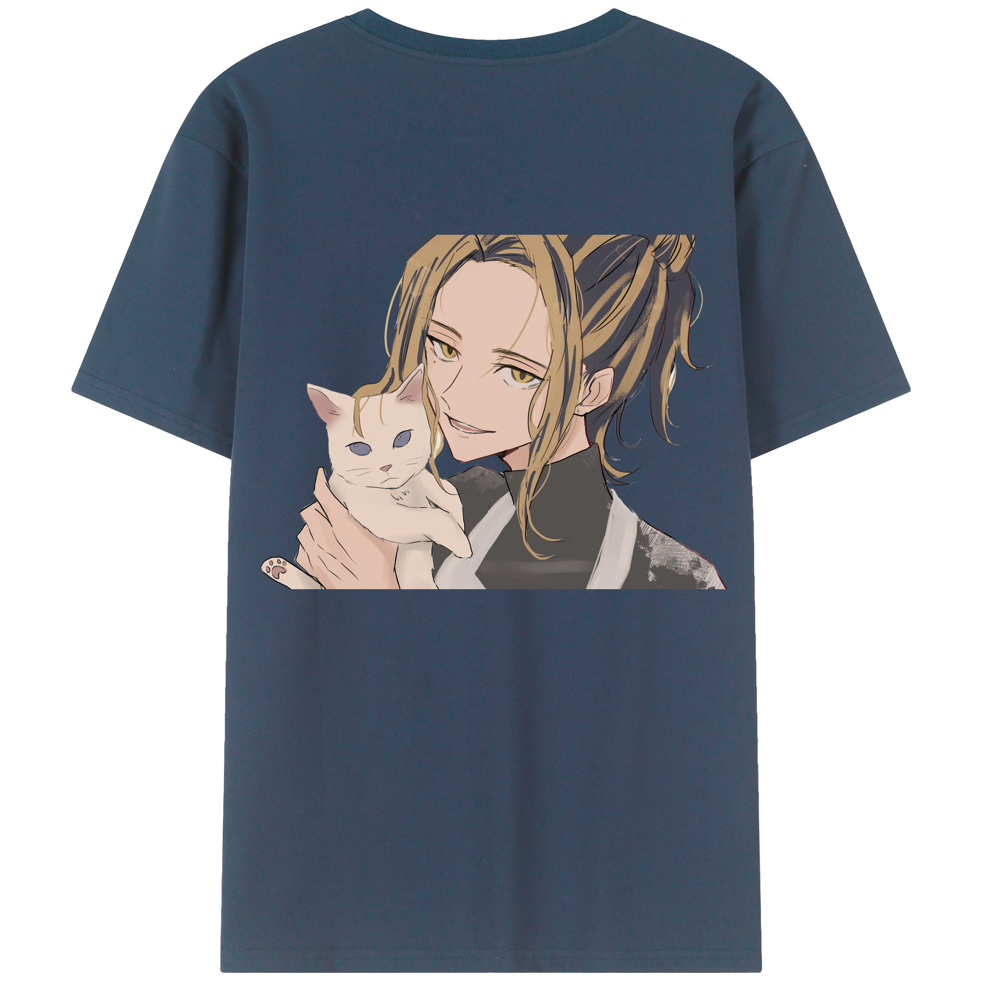 （画像用） 東京リベンジャーズ Tokyo Revengers 綿100％半袖Tシャツ（背面プリント）