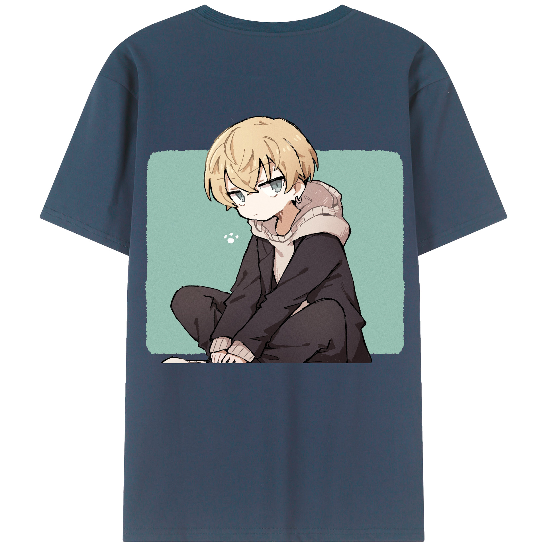 （画像用） 東京リベンジャーズ Tokyo Revengers 綿100％半袖Tシャツ（背面プリント）