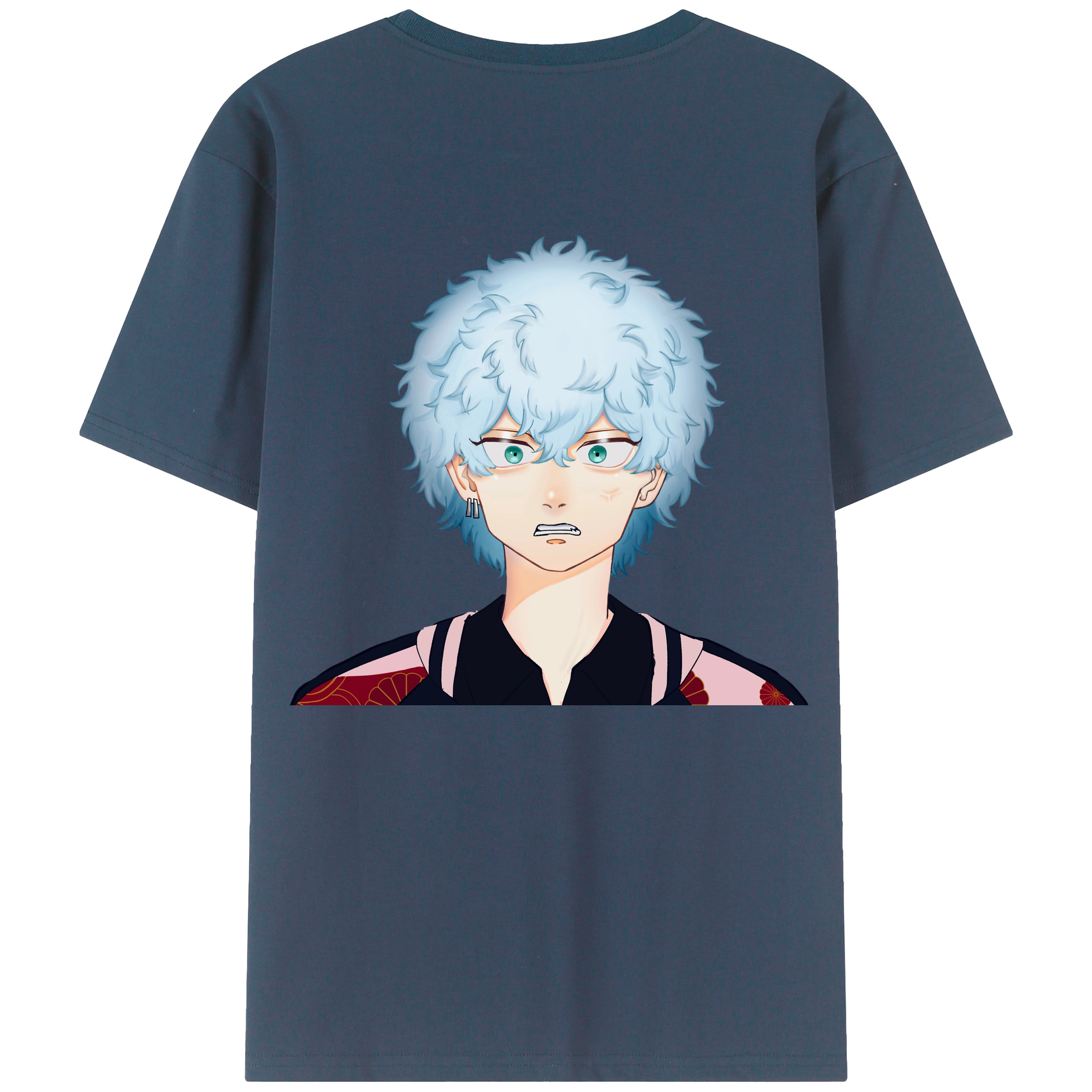 （画像用） 東京リベンジャーズ Tokyo Revengers 綿100％半袖Tシャツ（背面プリント）